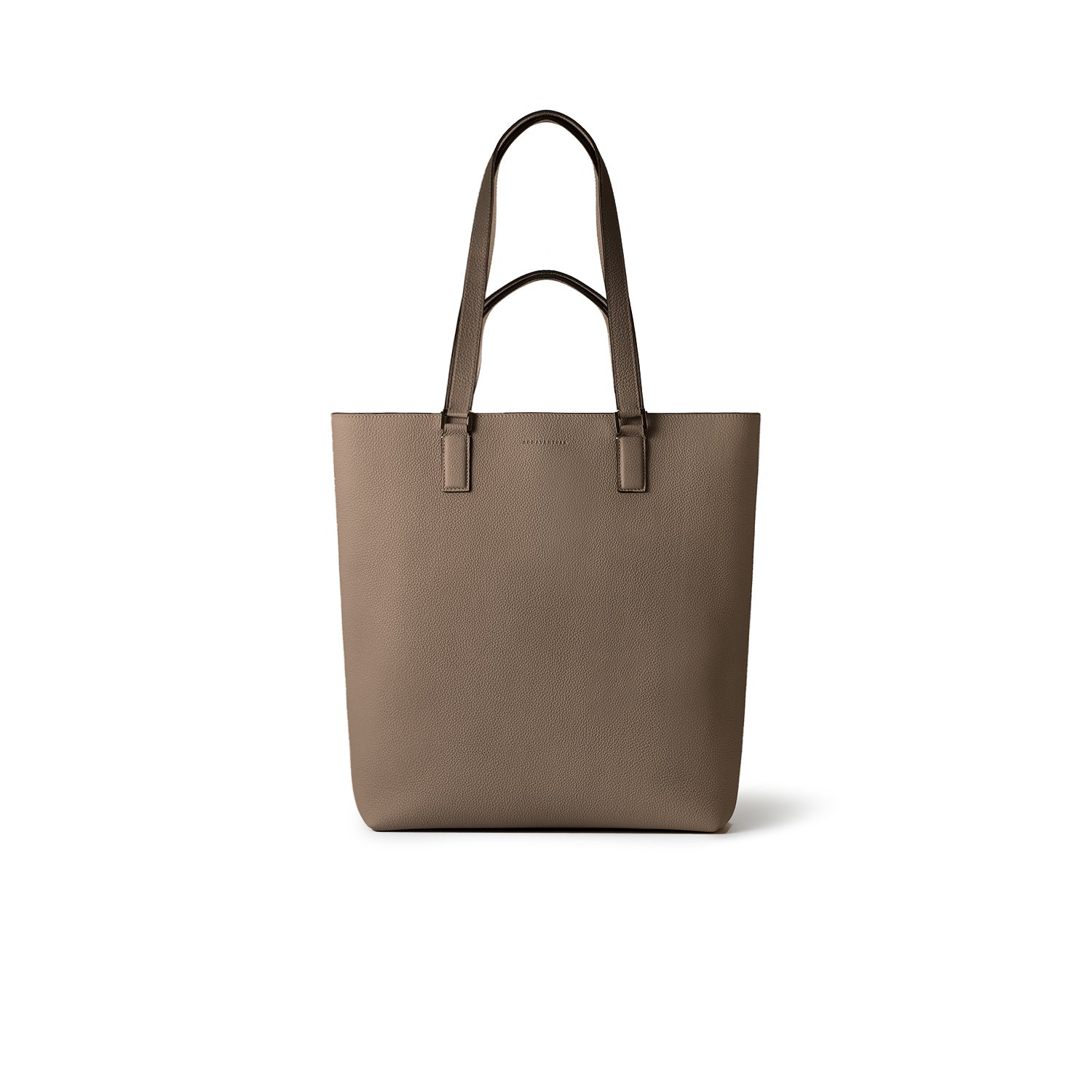 Cleo Tote Bag Shrink Leather (Etoupe)