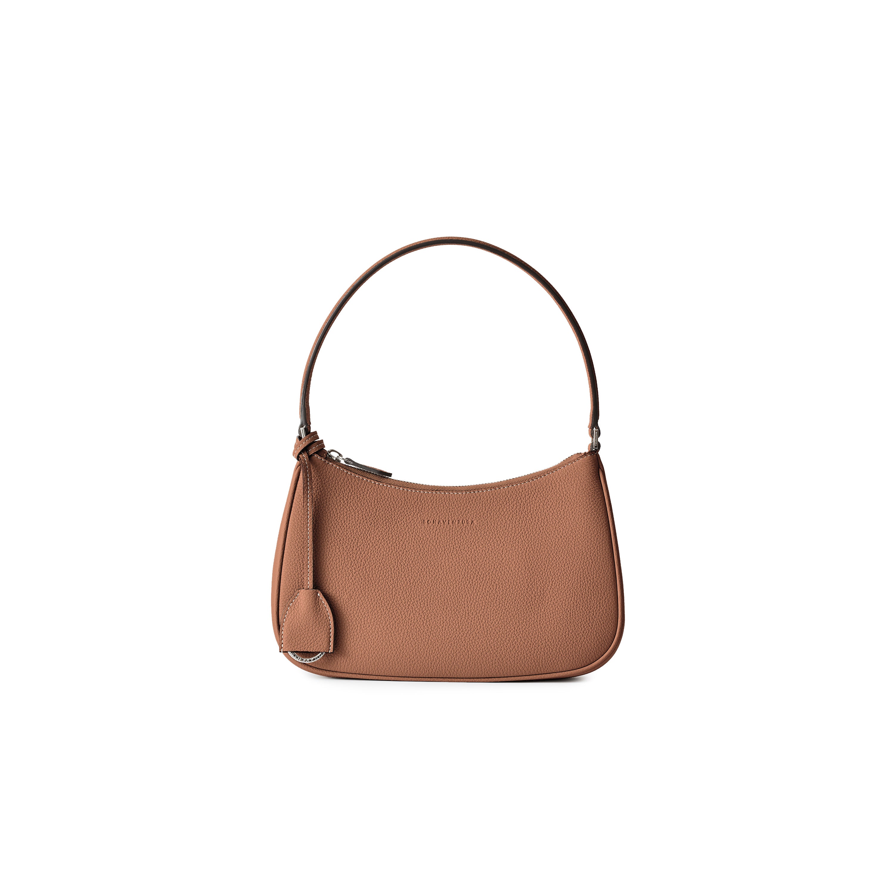 Chiara Shoulder Bag Shrink Leather (Camel)