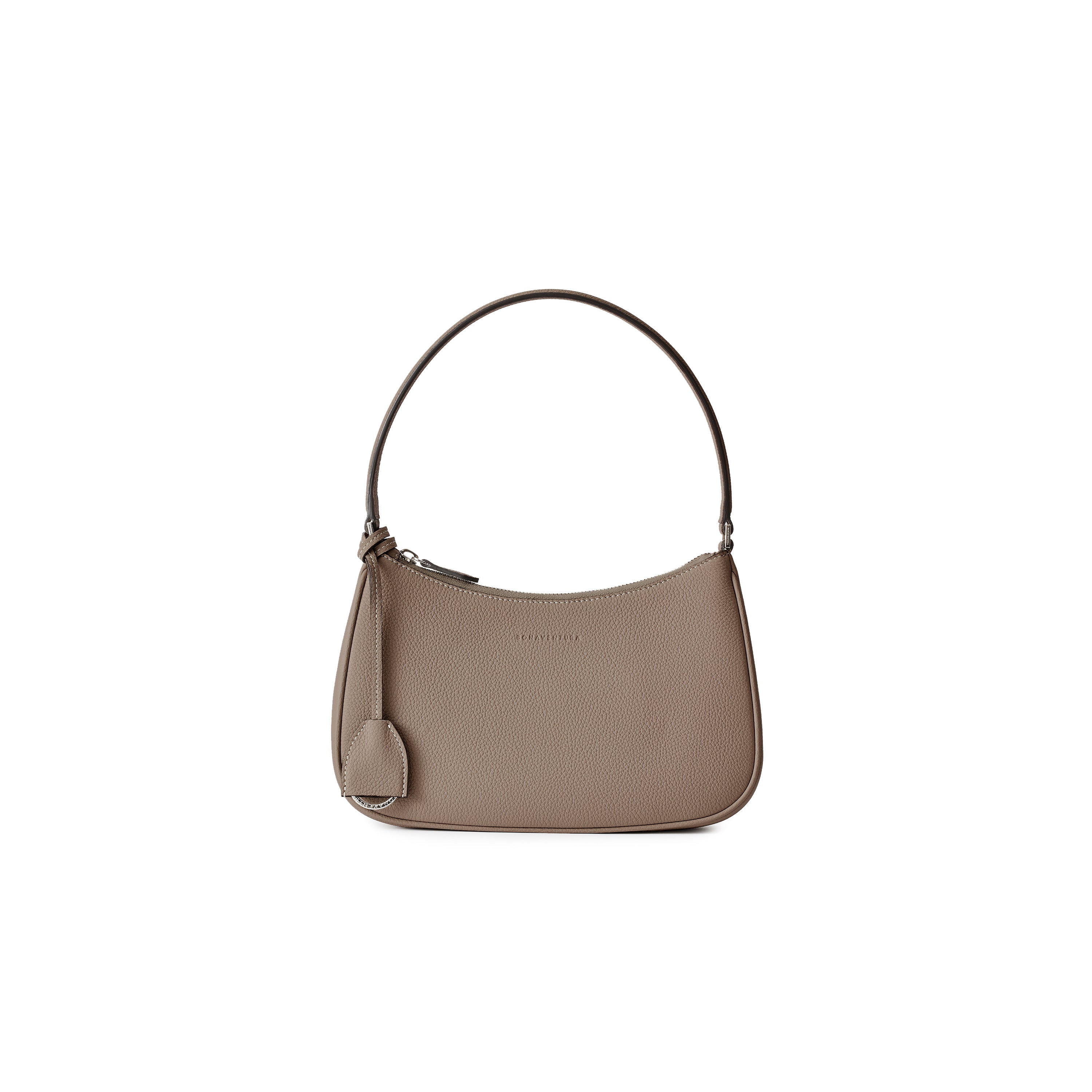 Chiara Shoulder Bag Shrink Leather (Etoupe)