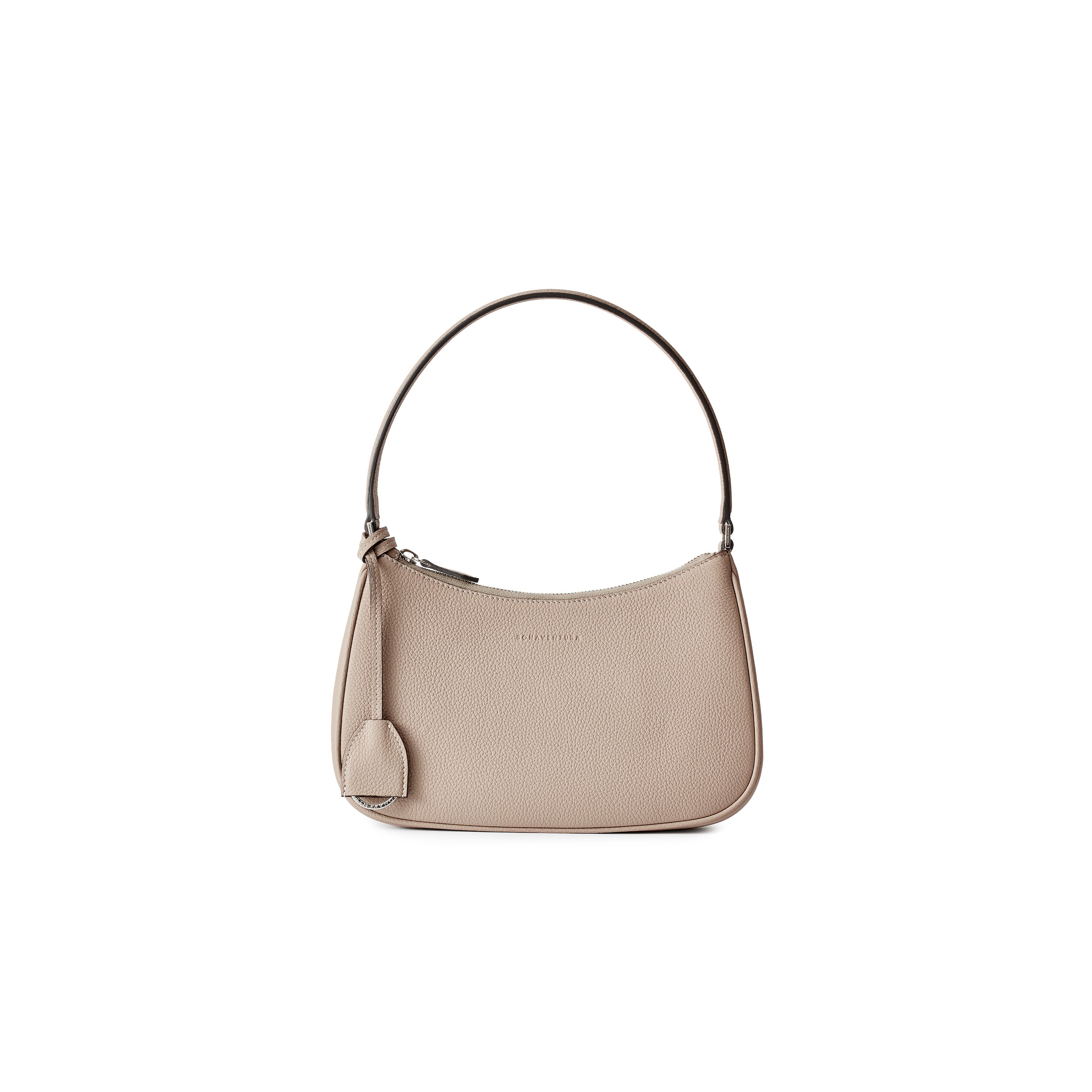 Chiara Shoulder Bag Shrink Leather (Greige)