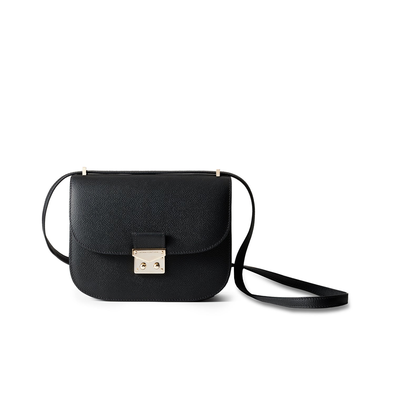 Stella Shoulder Bag Nobile Leather (Black)