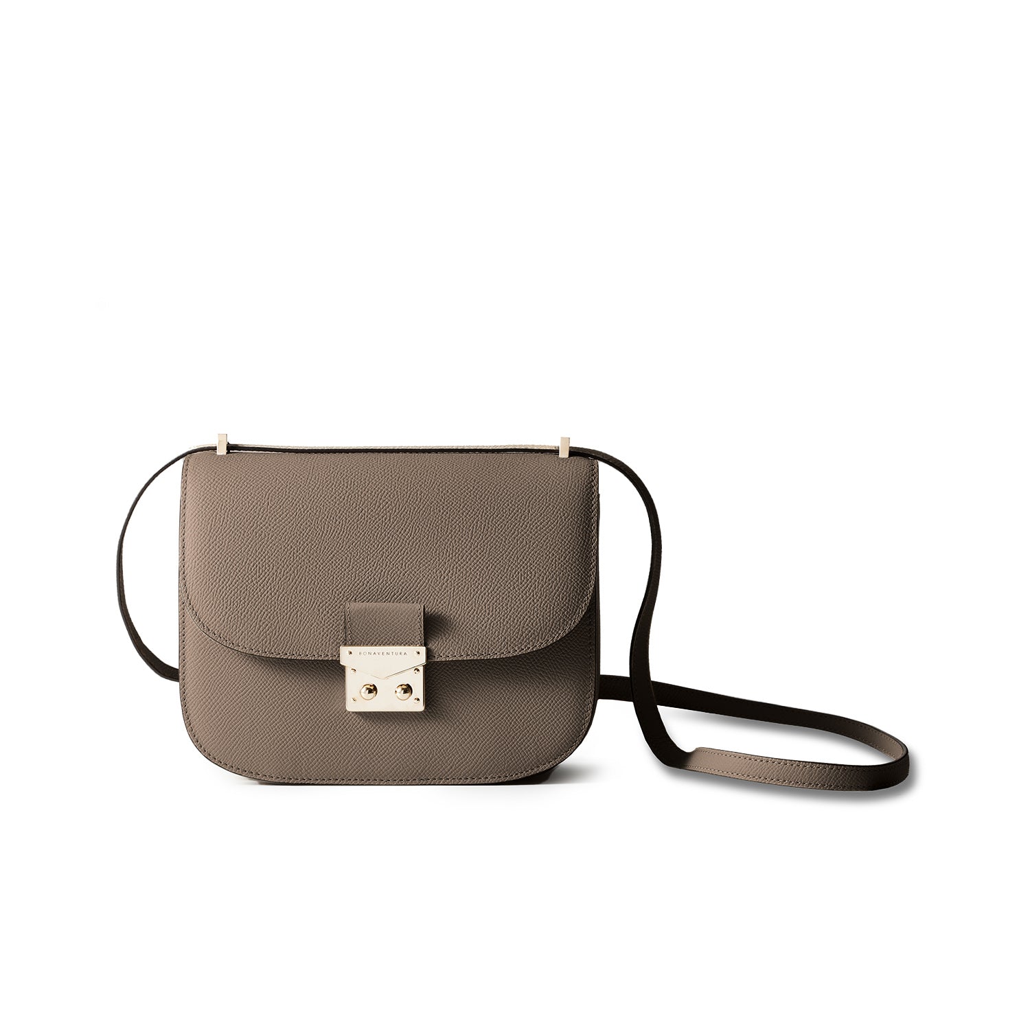 Stella Shoulder Bag Nobile Leather (Etoupe)