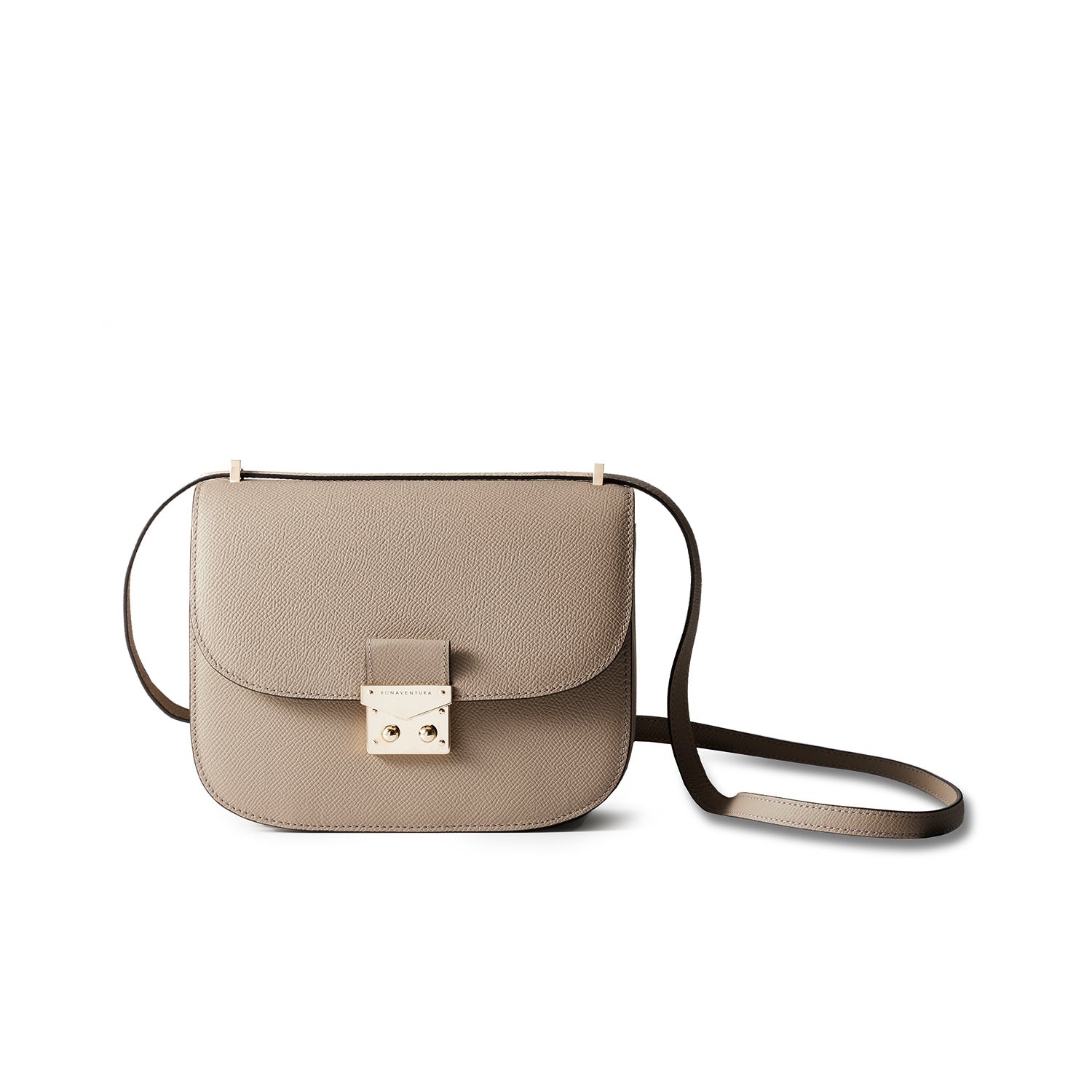 Stella Shoulder Bag Nobile Leather (Greige)
