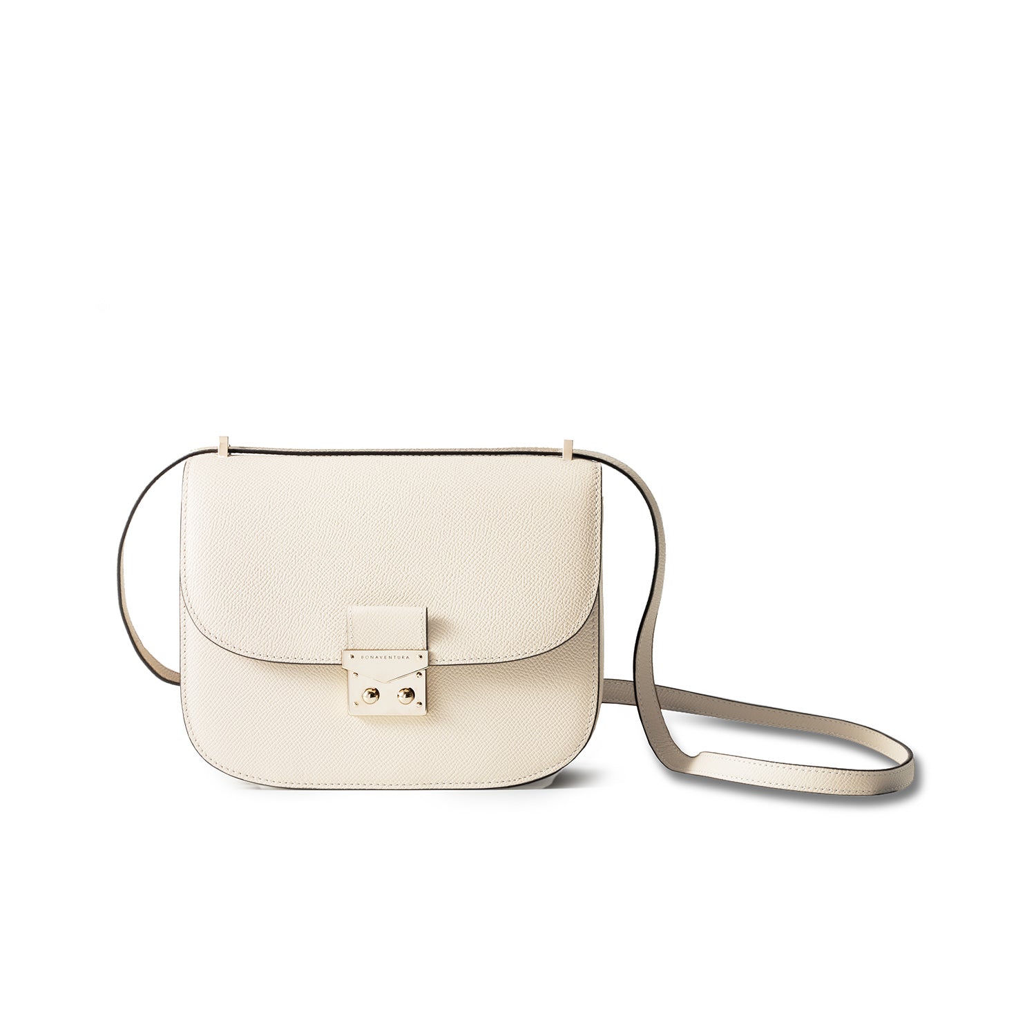 Stella Shoulder Bag Nobile Leather (White)