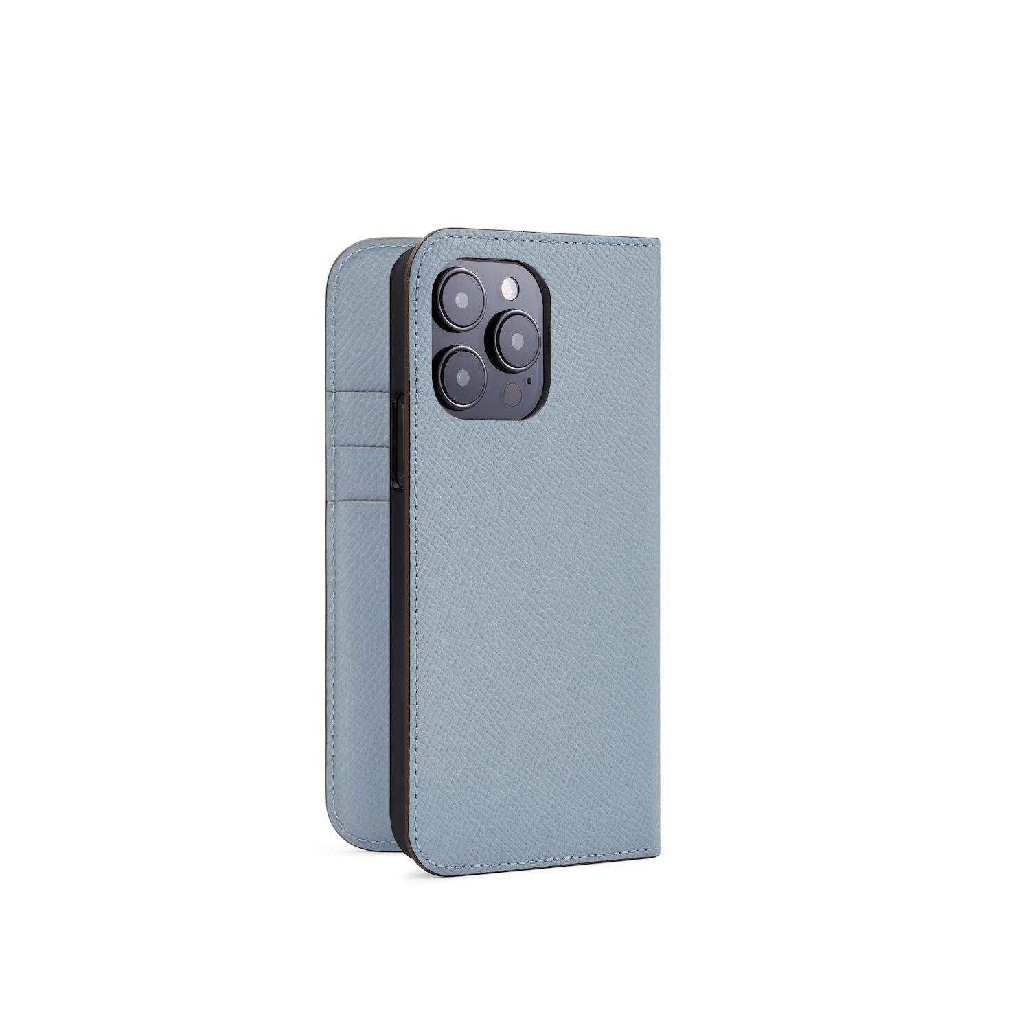 iPhone 14 Pro Diary Case Nobile Leather (Blue Lin)