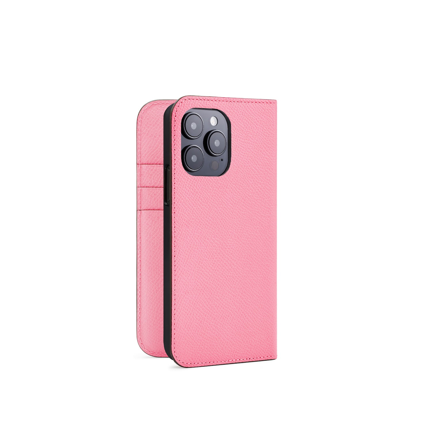 iPhone 14 Pro Diary Case Nobile Leather (Icicle Pink)
