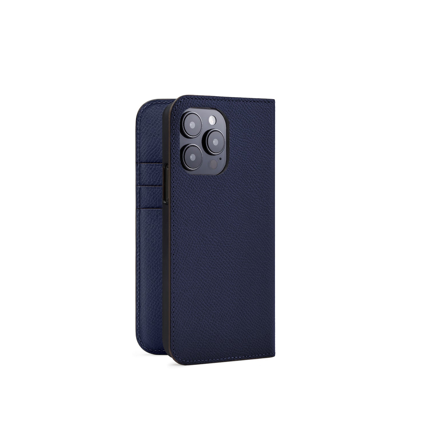 iPhone 14 Pro Diary Case Nobile Leather (Navy)