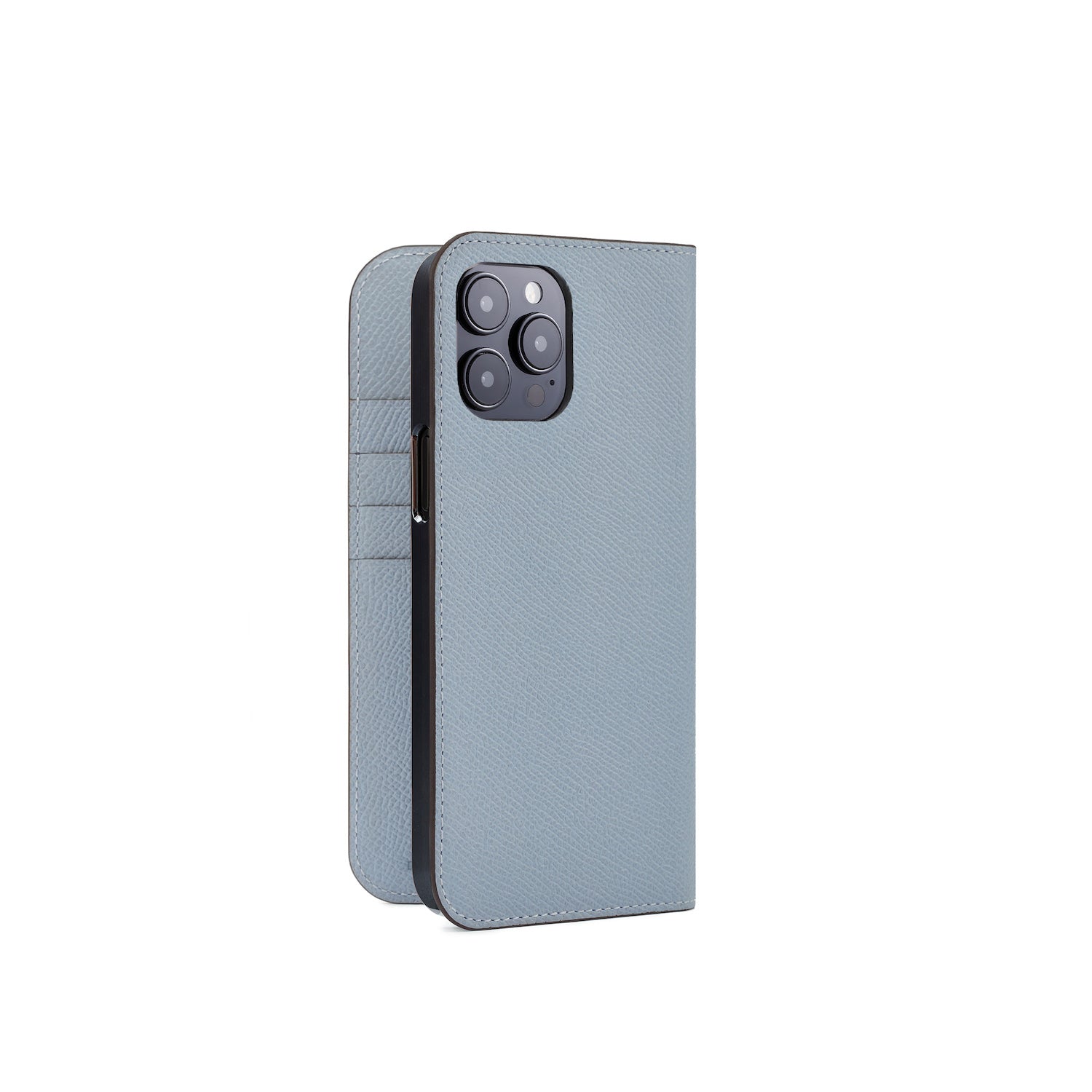 iPhone 14 Pro Max Diary Case Nobile Leather (Blue Lin)