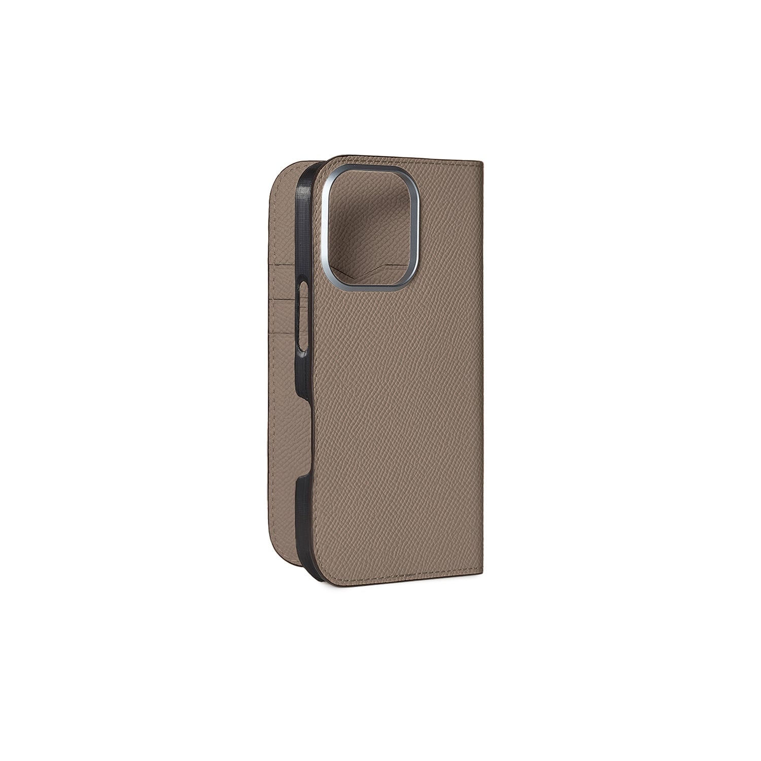 iPhone 16 Pro Diary Case Nobile Leather (Etoupe)