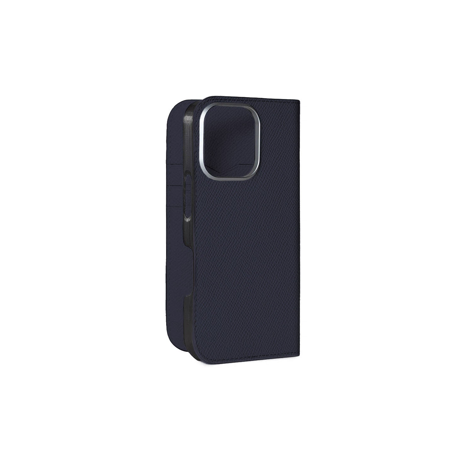 iPhone 16 Pro Diary Case Nobile Leather (Navy)