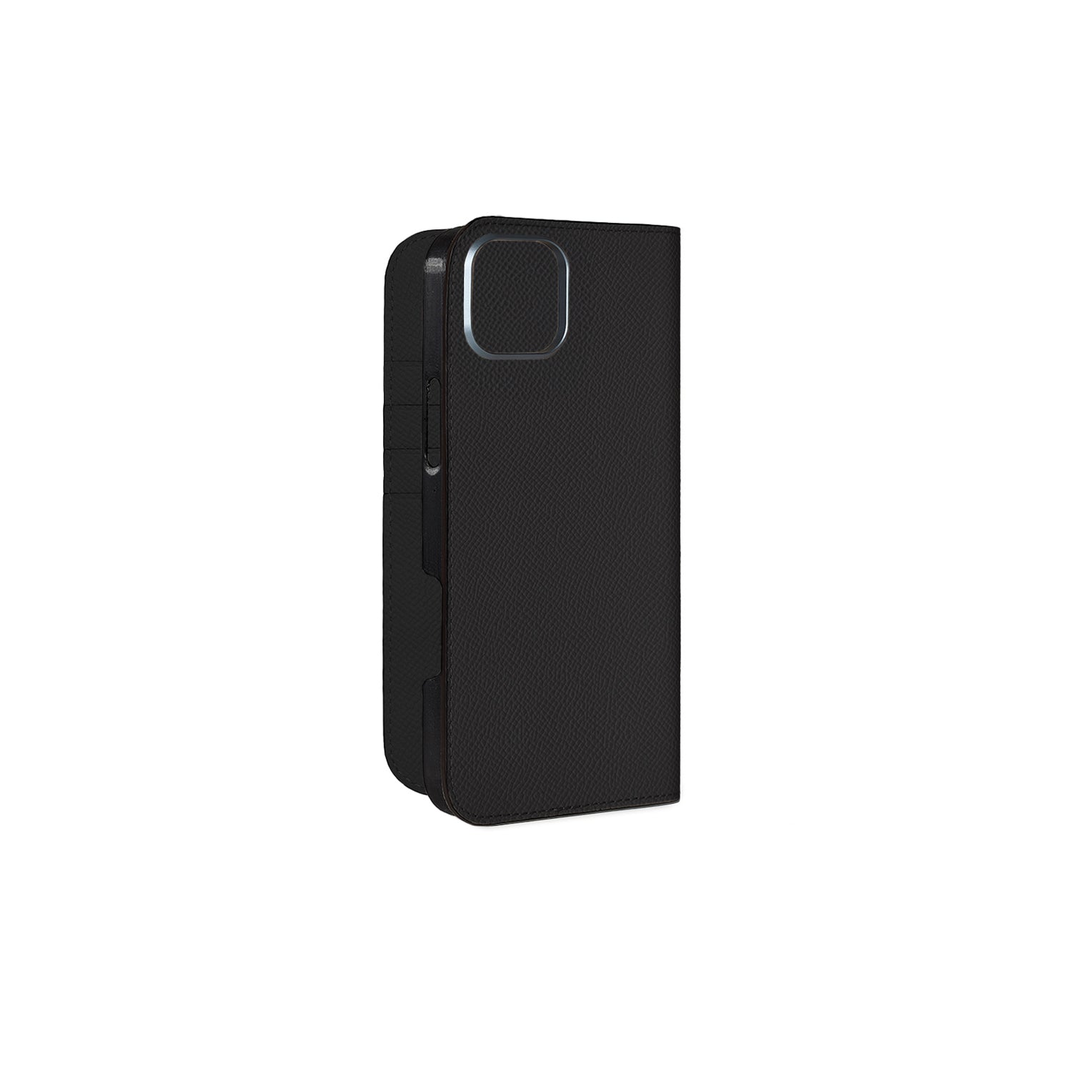 iPhone 16 Plus Diary Case Nobile Leather (Black)