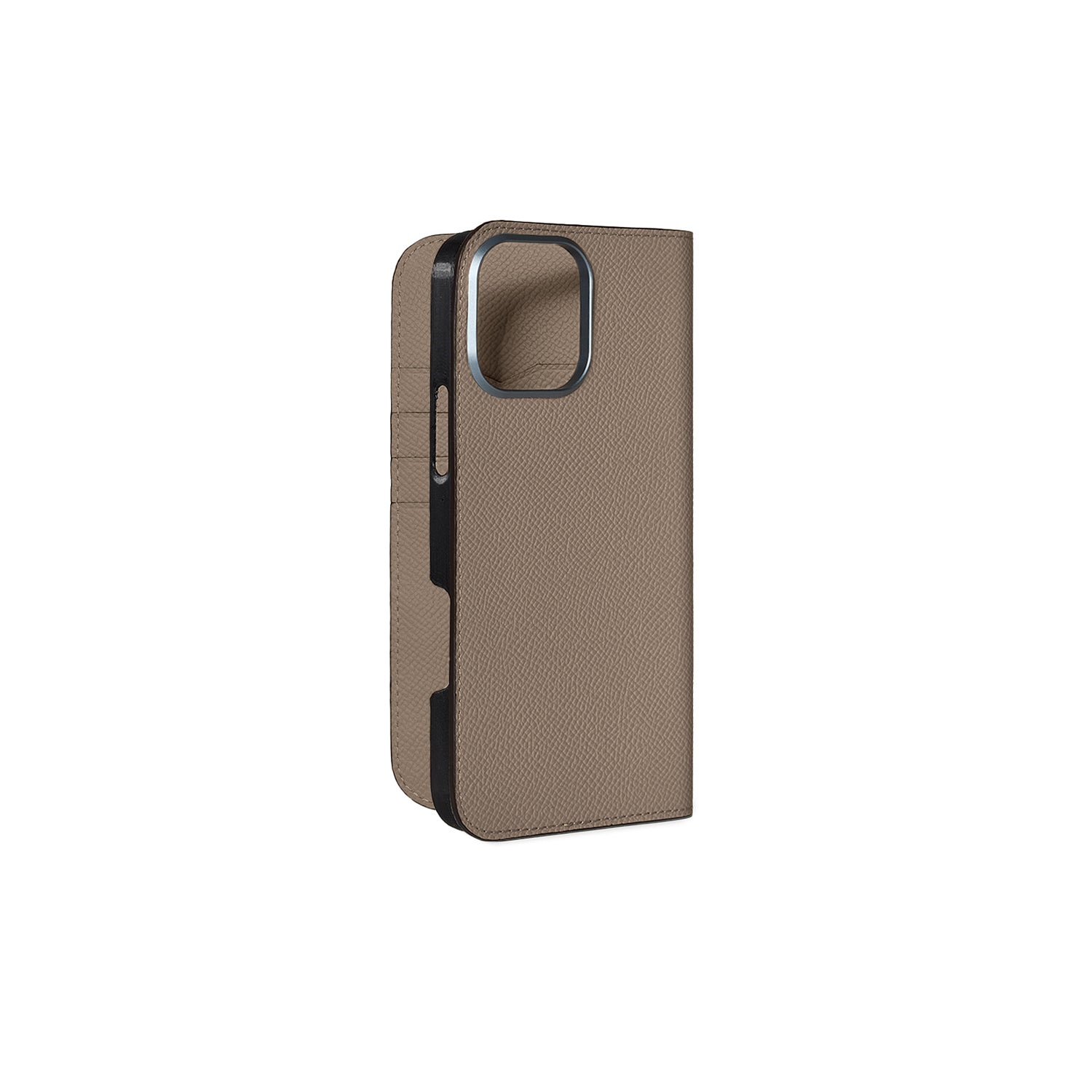 iPhone 16 Pro Max Diary Case Nobile Leather (Etoupe)