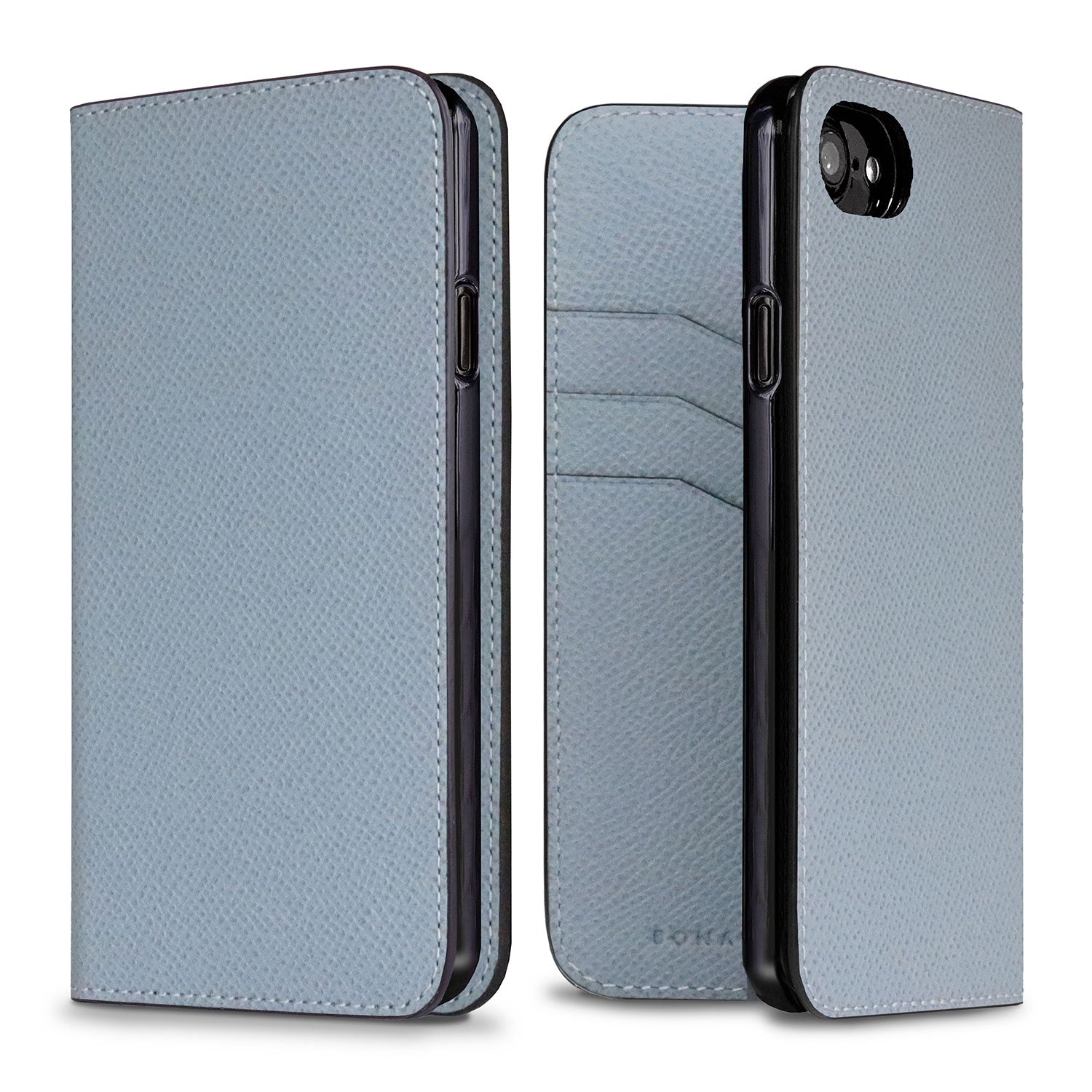 iPhone SE / 8 / 7 / 6s / 6 Diary Case Nobile Leather (Blue Lin)