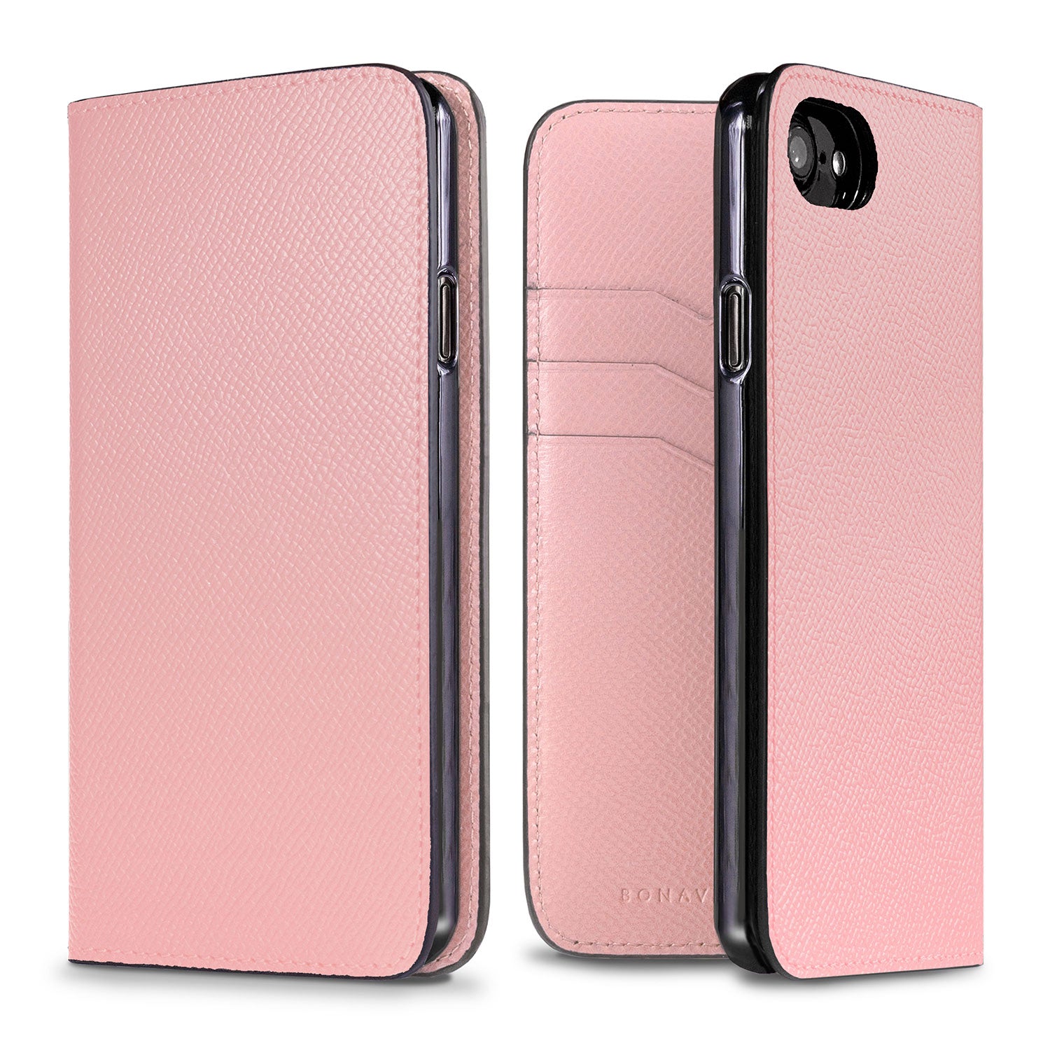 iPhone SE / 8 / 7 / 6s / 6 Diary Case Nobile Leather (Sakura Pink)