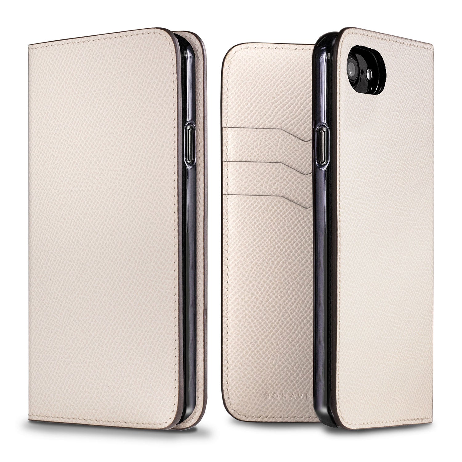 iPhone SE / 8 / 7 / 6s / 6 Diary Case Nobile Leather (White)