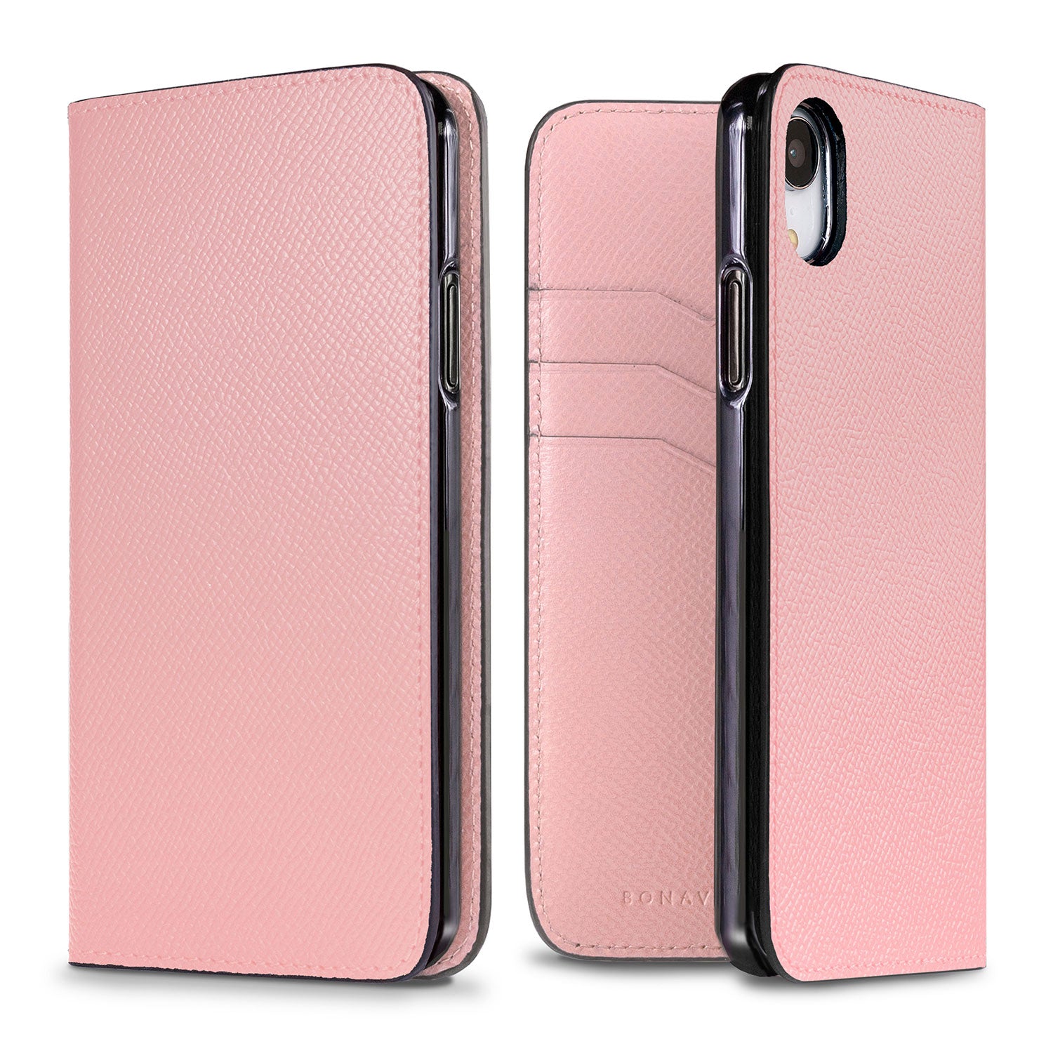 iPhone XR Diary Case Nobile Leather (Sakura Pink)