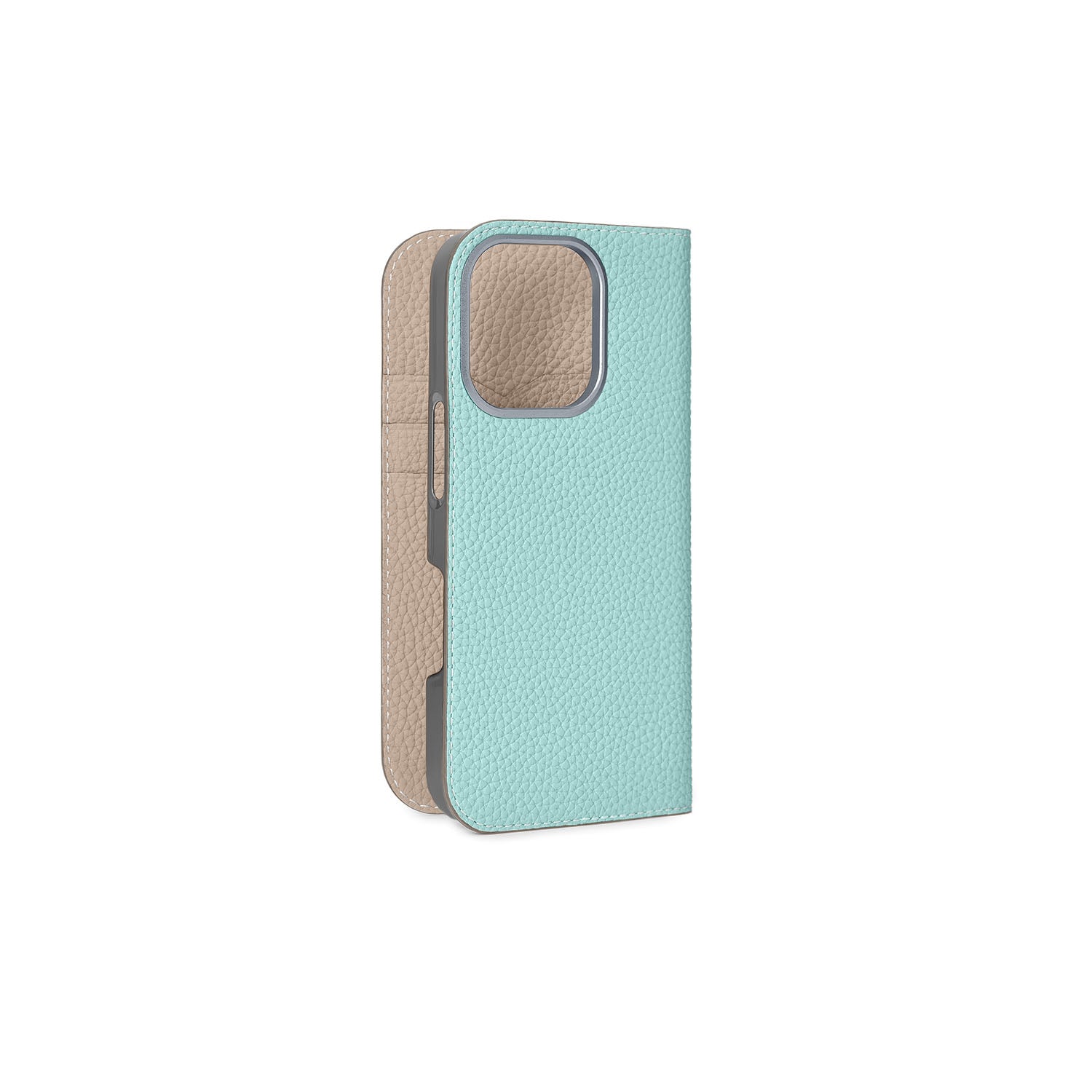 iPhone 16 Pro Diary Case Shrink Leather
