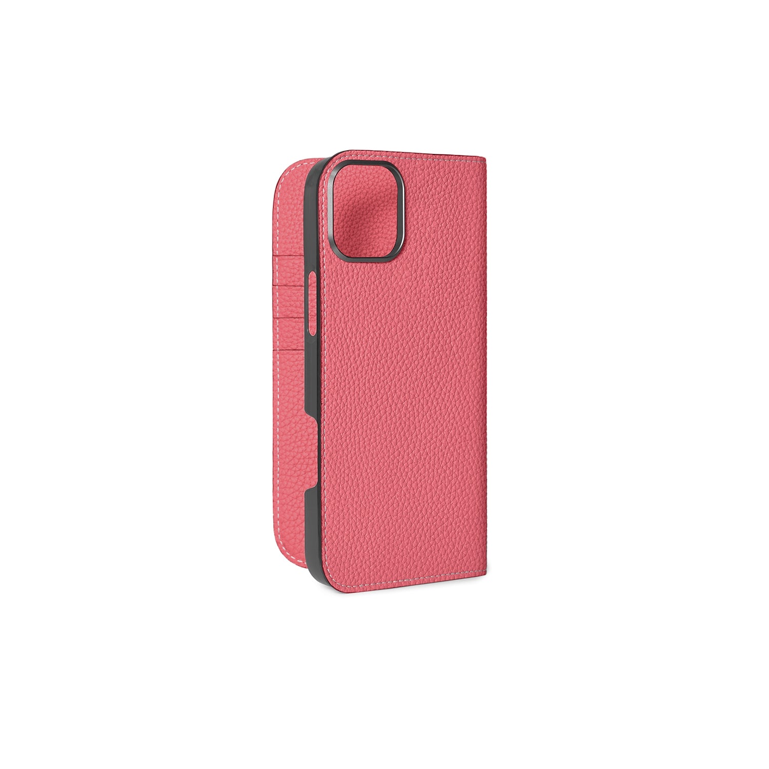 iPhone 16 Plus Diary Case Shrink Leather (Azalee Pink)