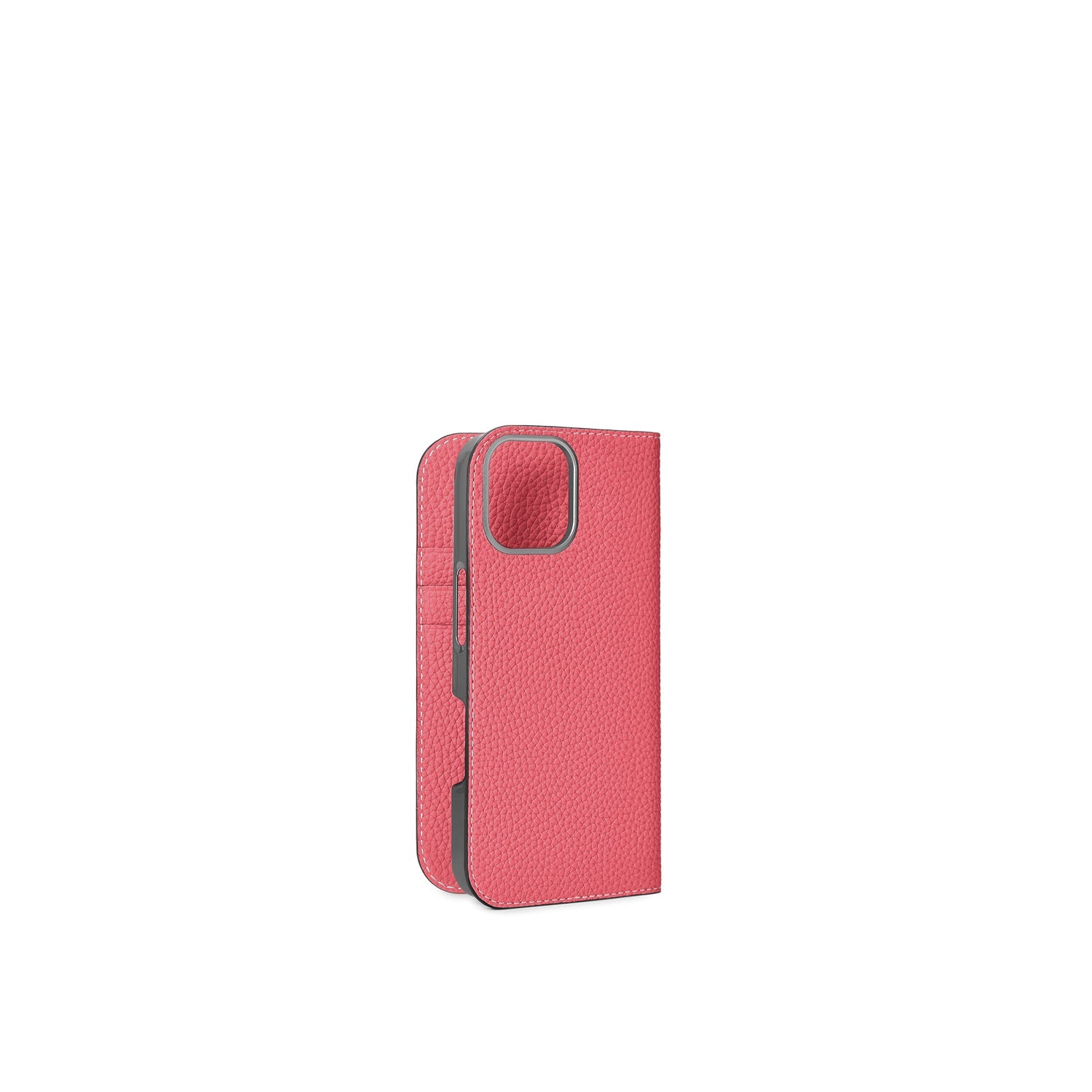 iPhone 17 Diary Case Shrink Leather (Azalee Pink)