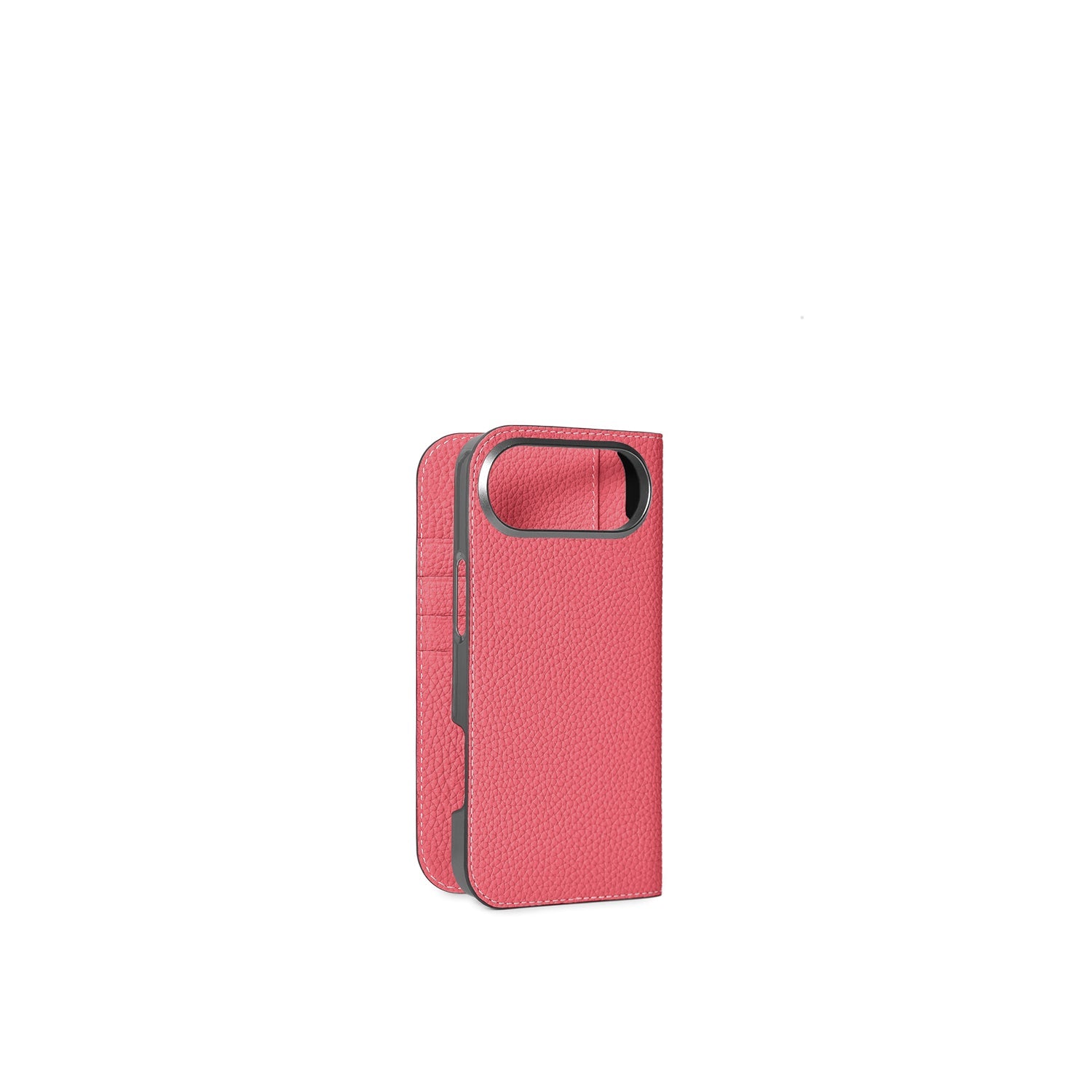 iPhone Air Diary Case Shrink Leather (Azalee Pink)