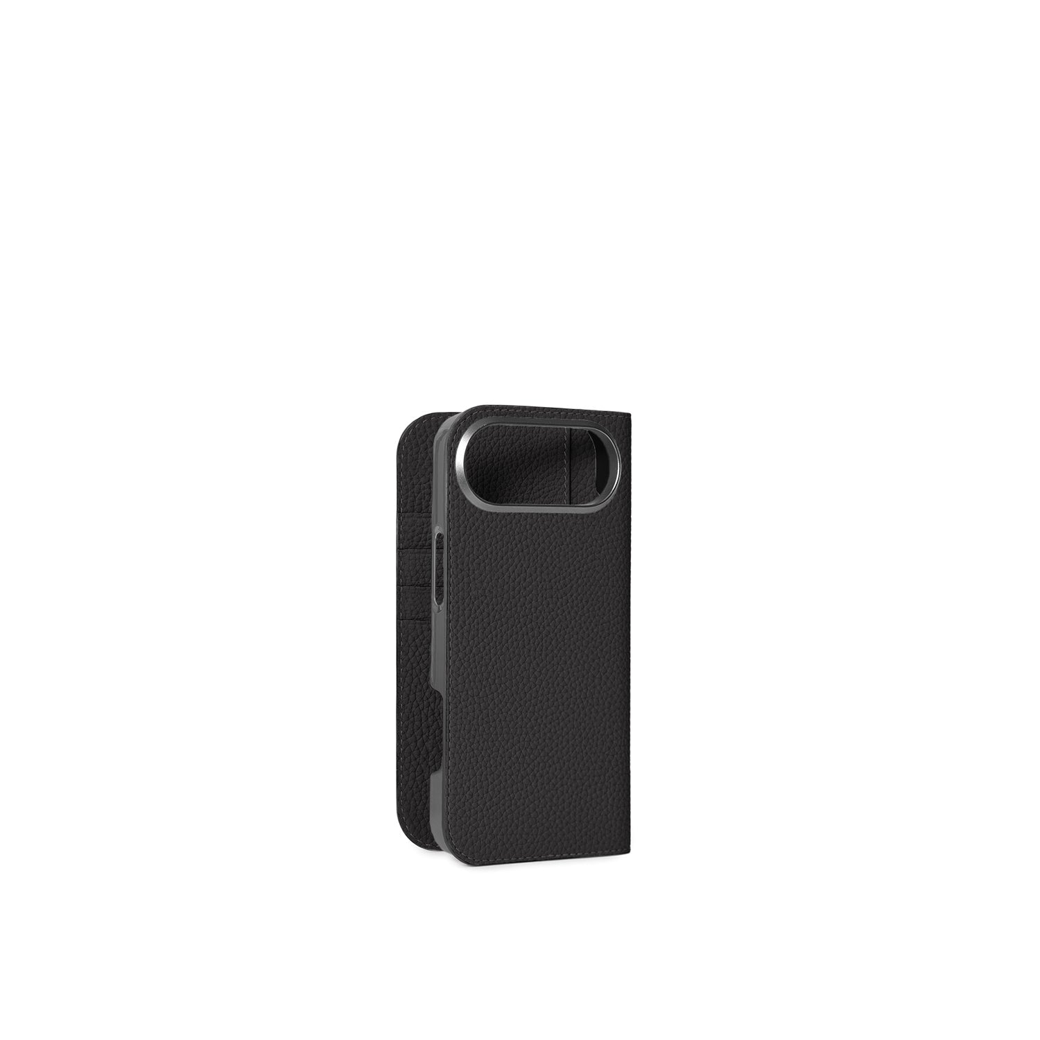iPhone Air Diary Case Shrink Leather (Black)