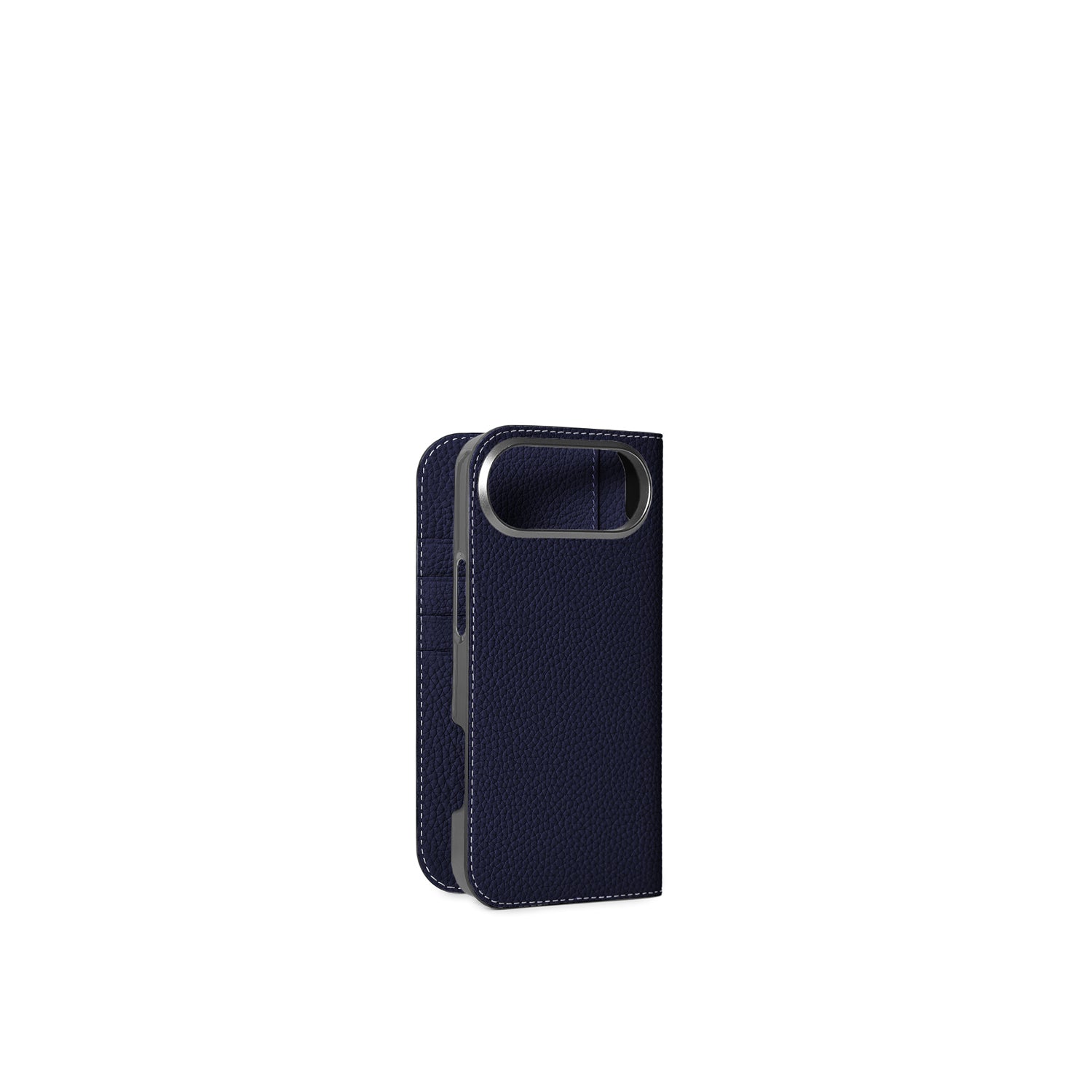 iPhone Air Diary Case Shrink Leather (Navy)