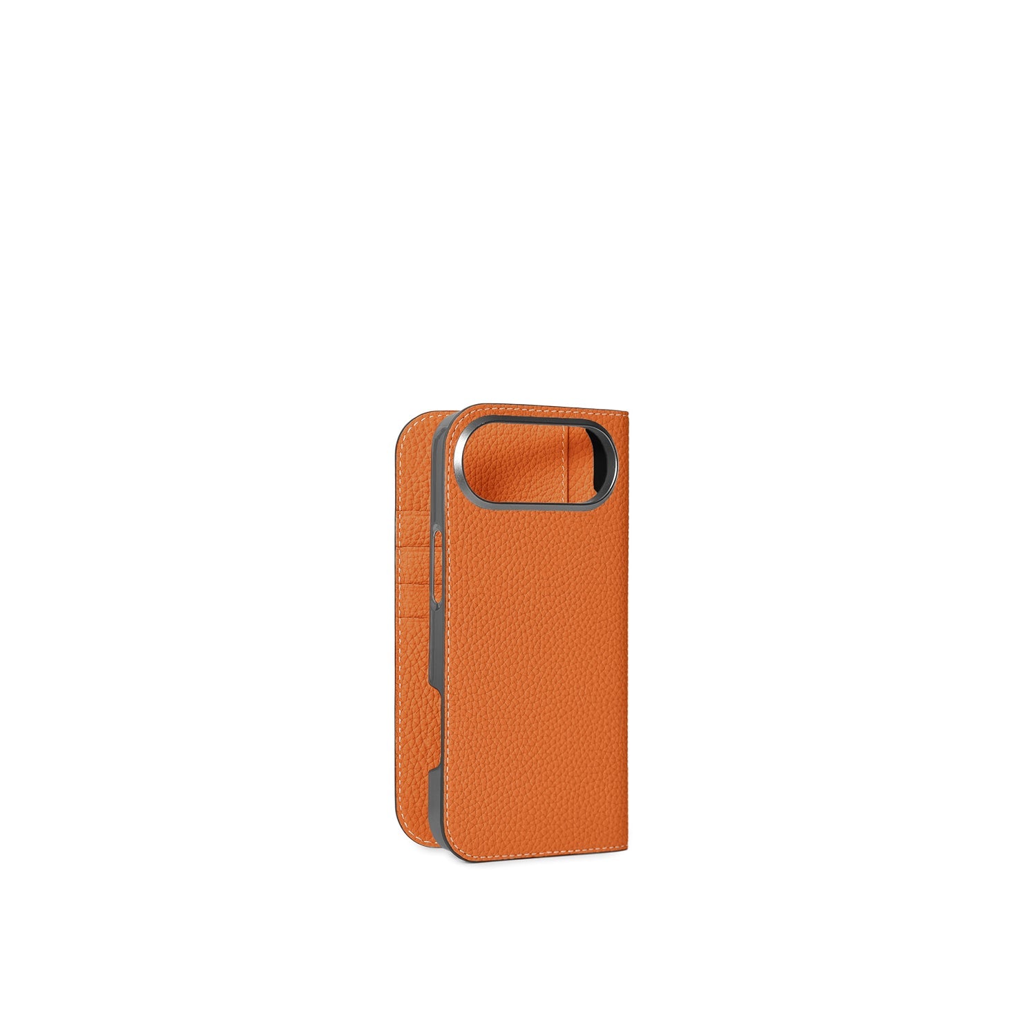 iPhone Air Diary Case Shrink Leather (Orange)