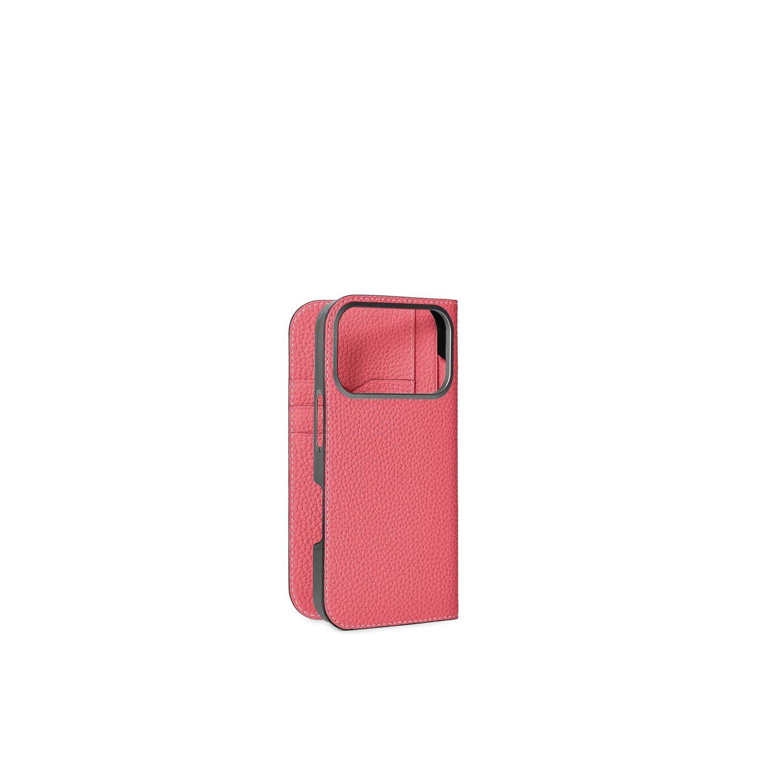 iPhone 17 Pro Diary Case Shrink Leather (Azalee Pink)