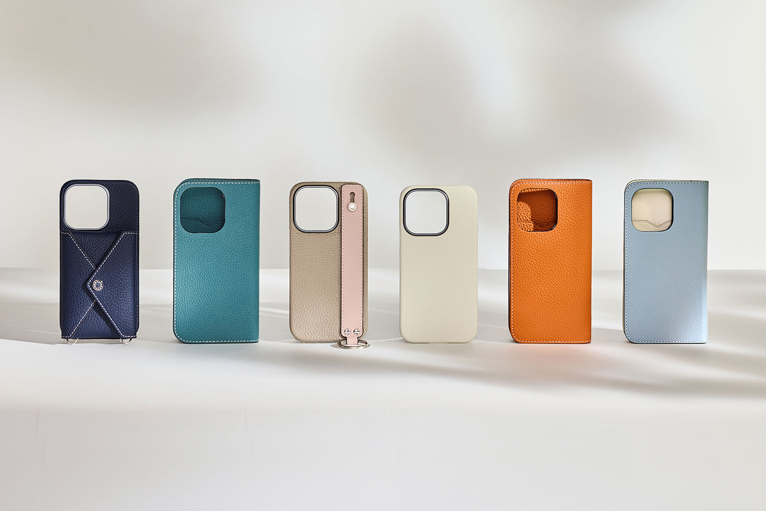 iPhone Leather Cases