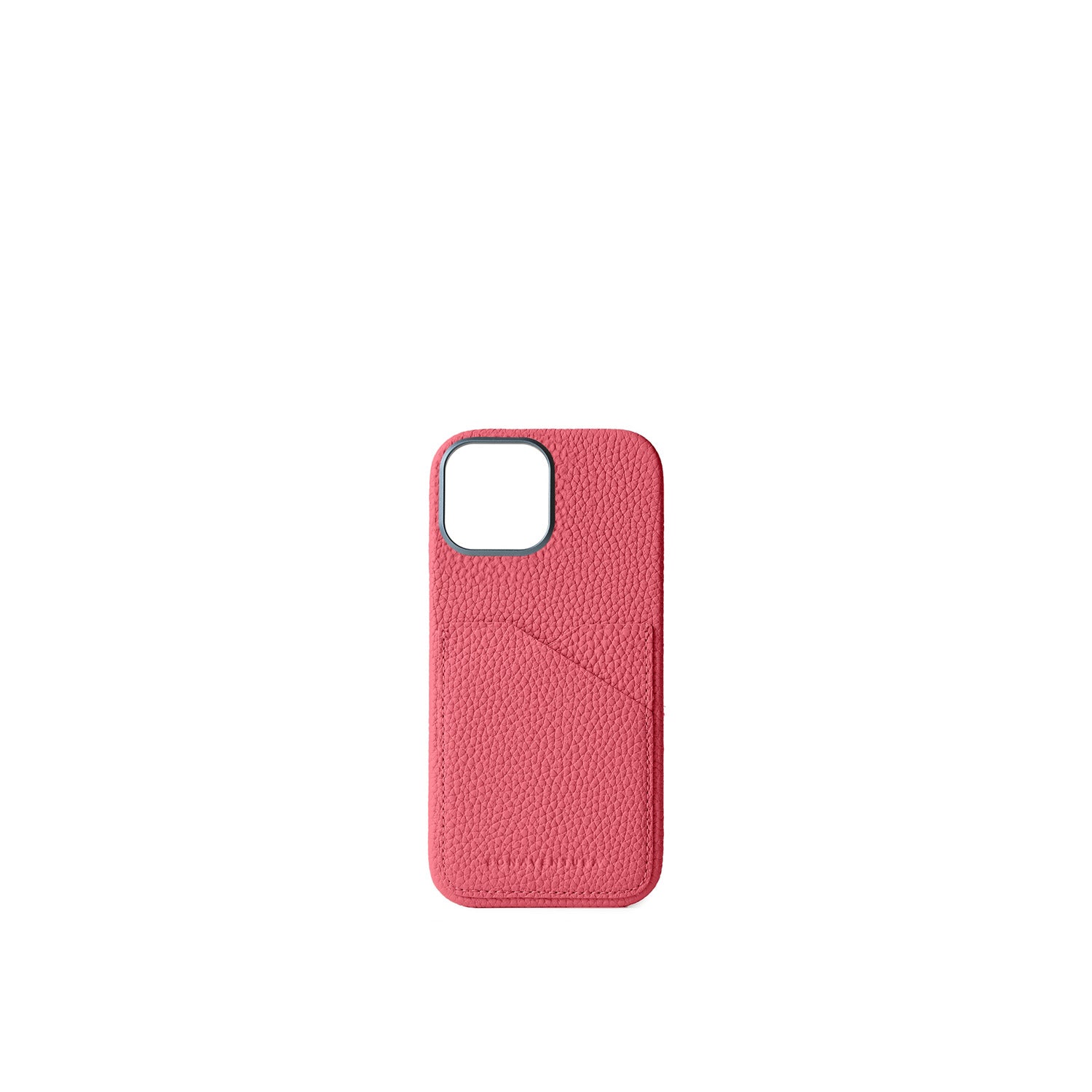 iPhone 17 Back Cover Case Shrink Leather (Azalee Pink)