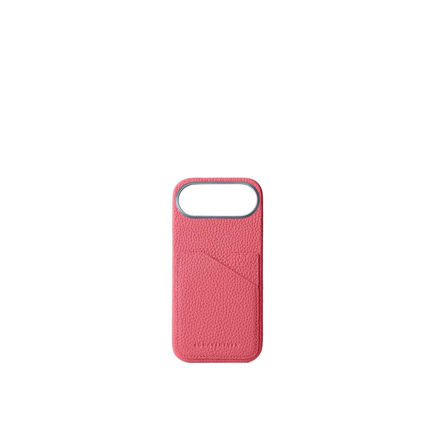 iPhone Air Back Cover Case Shrink Leather (Azalee Pink)