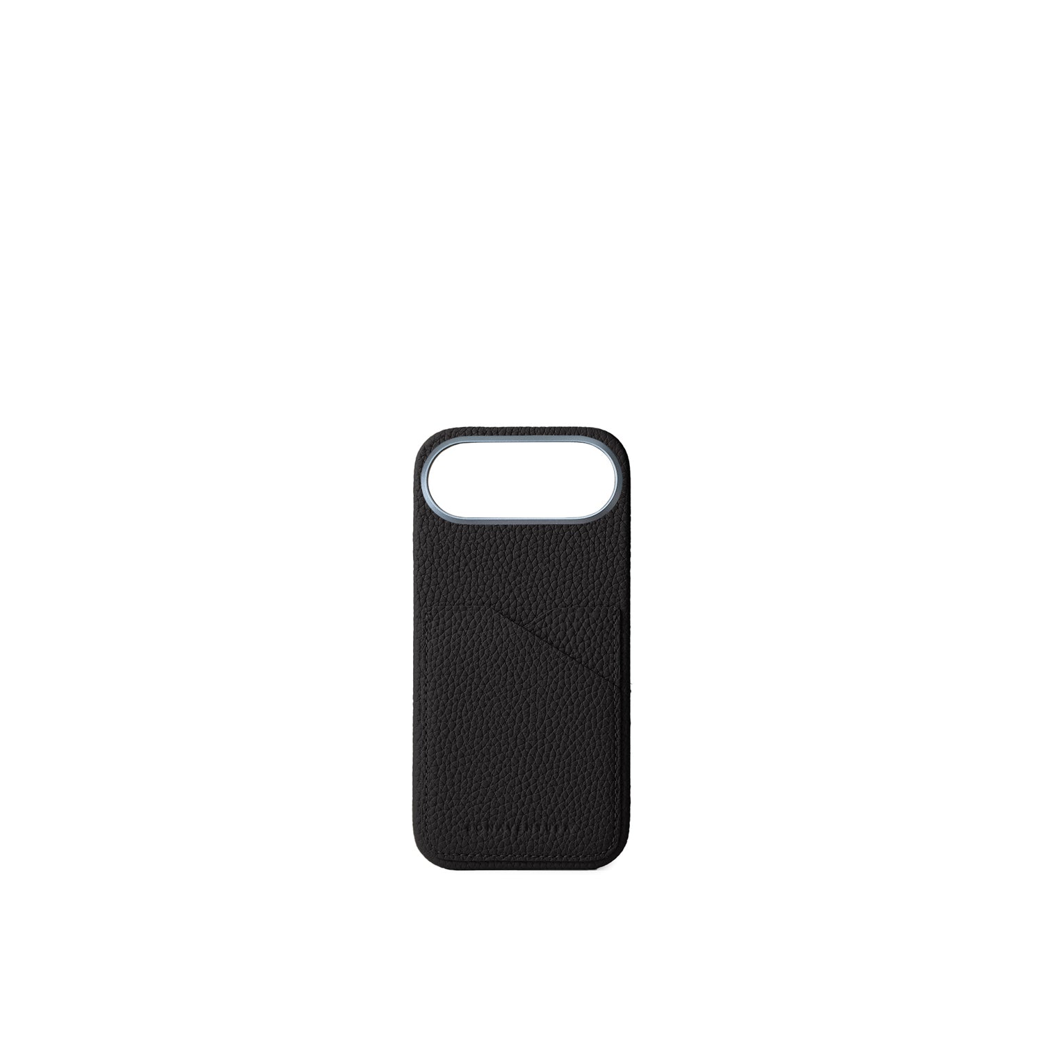 iPhone Air Back Cover Case Shrink Leather (Black)