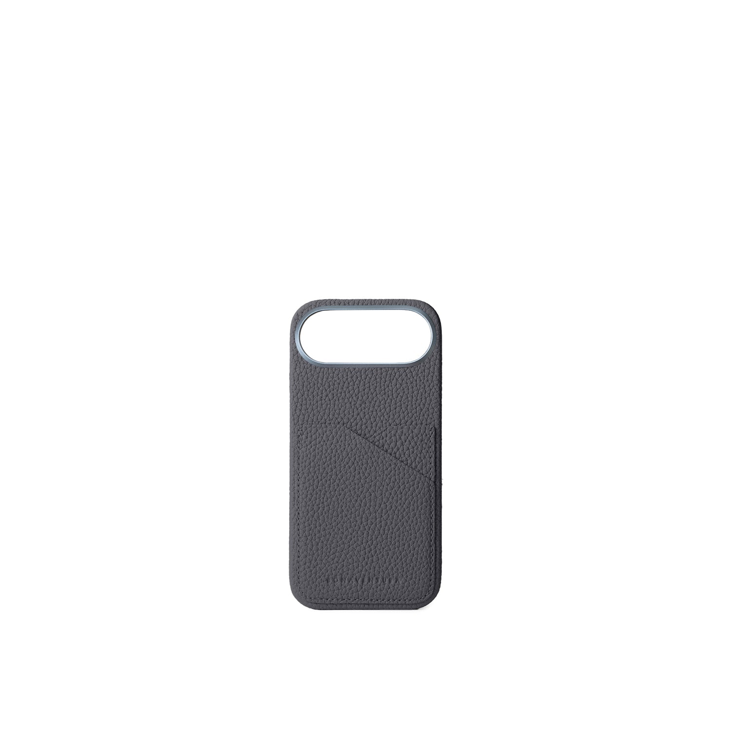 iPhone Air Back Cover Case Shrink Leather (Charcoal Gray)