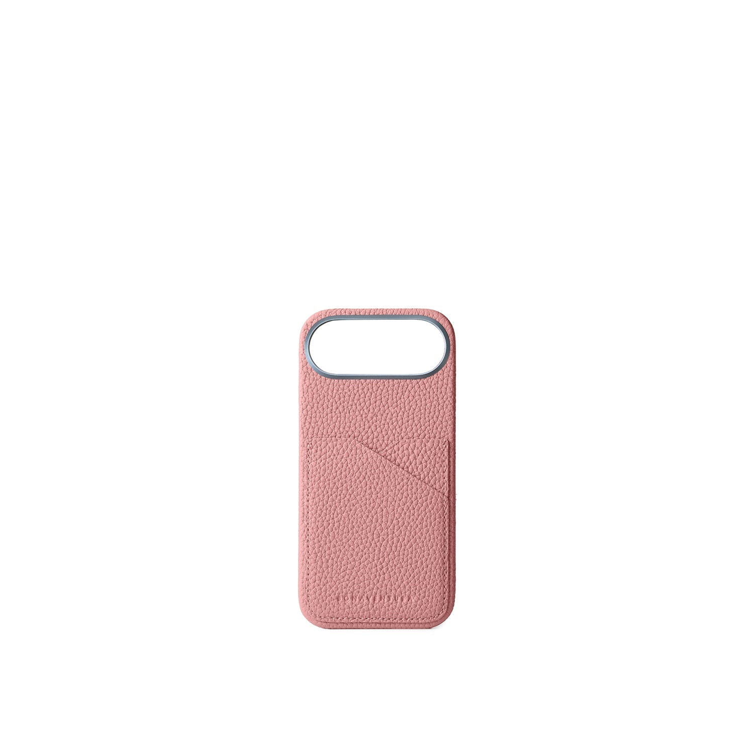 iPhone Air Back Cover Case Shrink Leather (Coral Pink)
