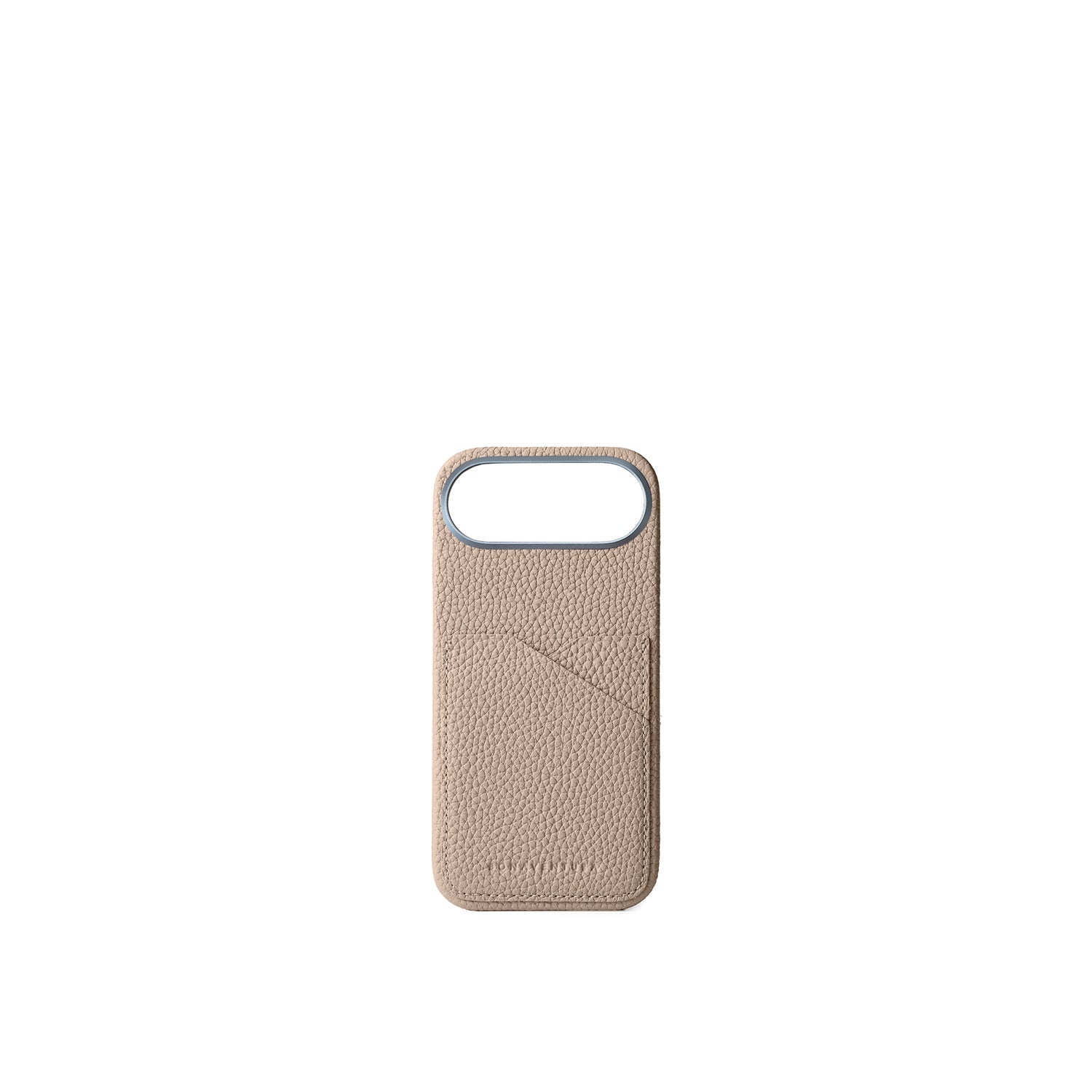 iPhone Air Back Cover Case Shrink Leather (Greige)