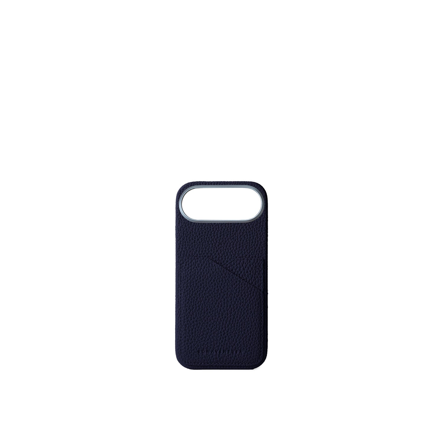 iPhone Air Back Cover Case Shrink Leather (Navy)