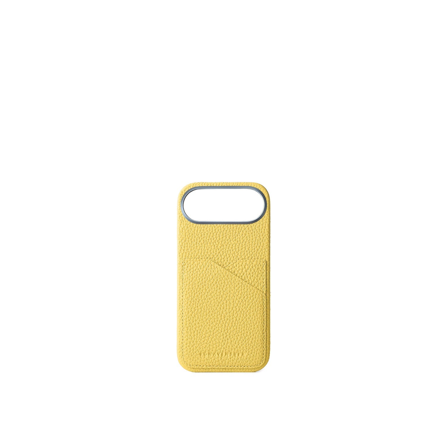 iPhone Air Back Cover Case Shrink Leather (Yellow)