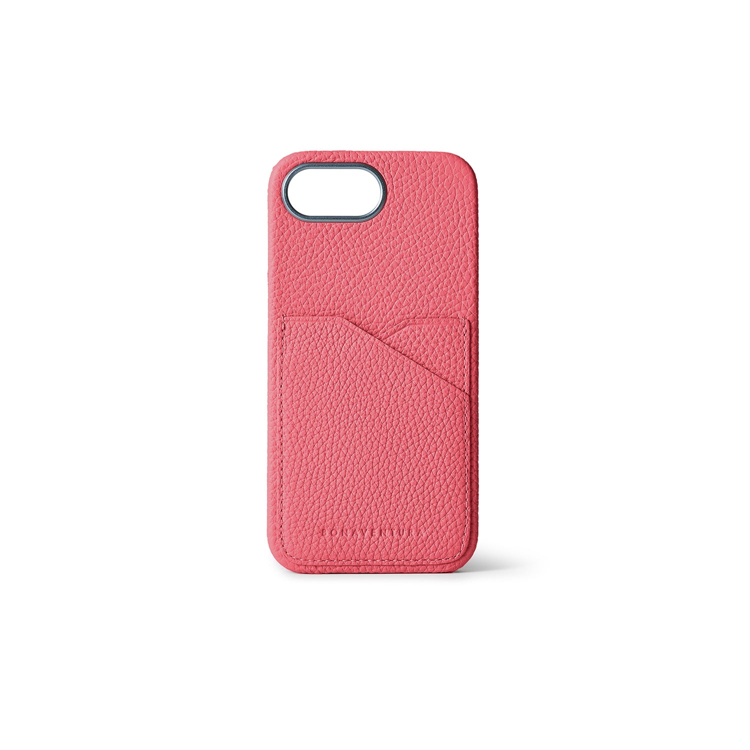 iPhone 16e Back Cover Case Shrink Leather (Azalee Pink)