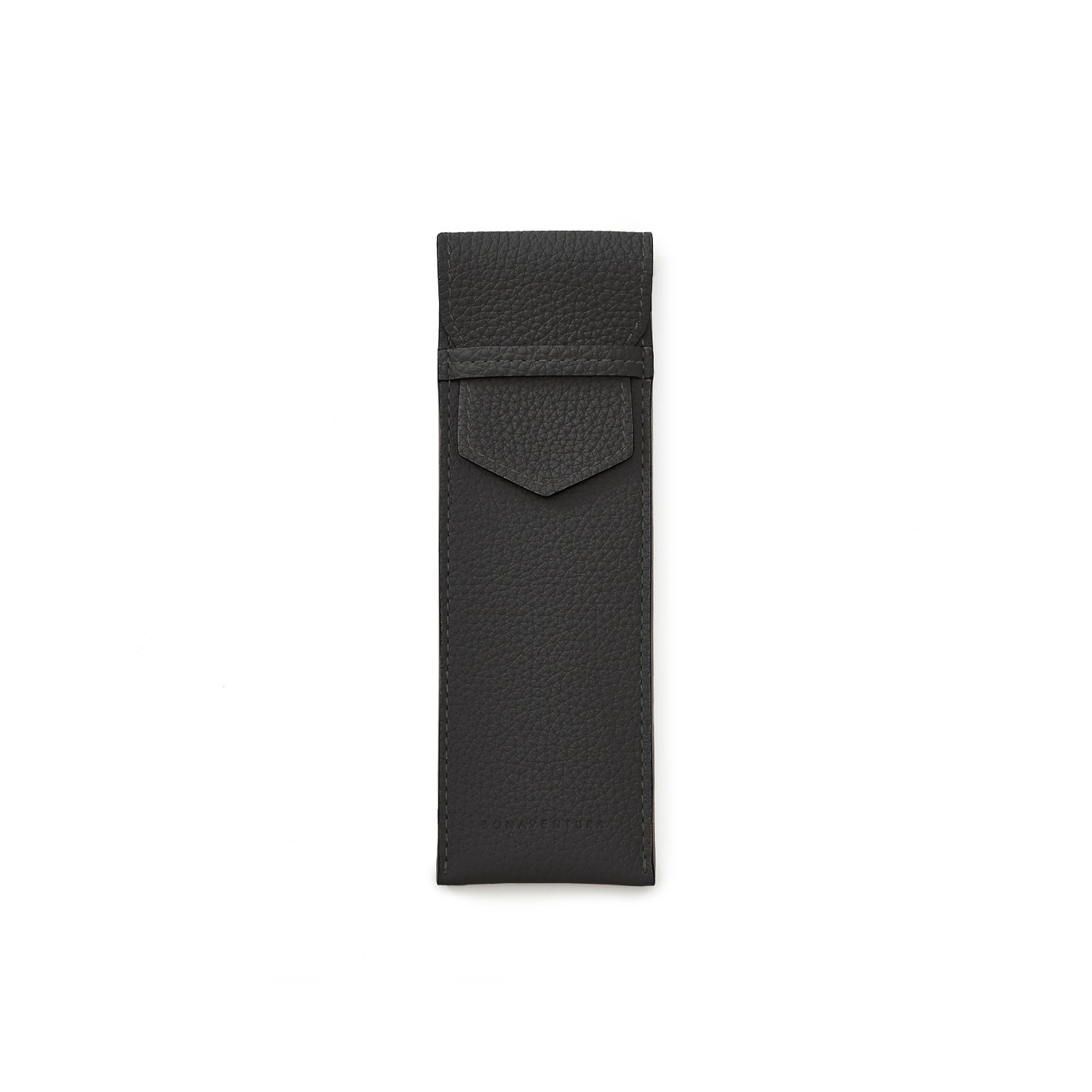 Pen Holder Shrink Leather (Black)