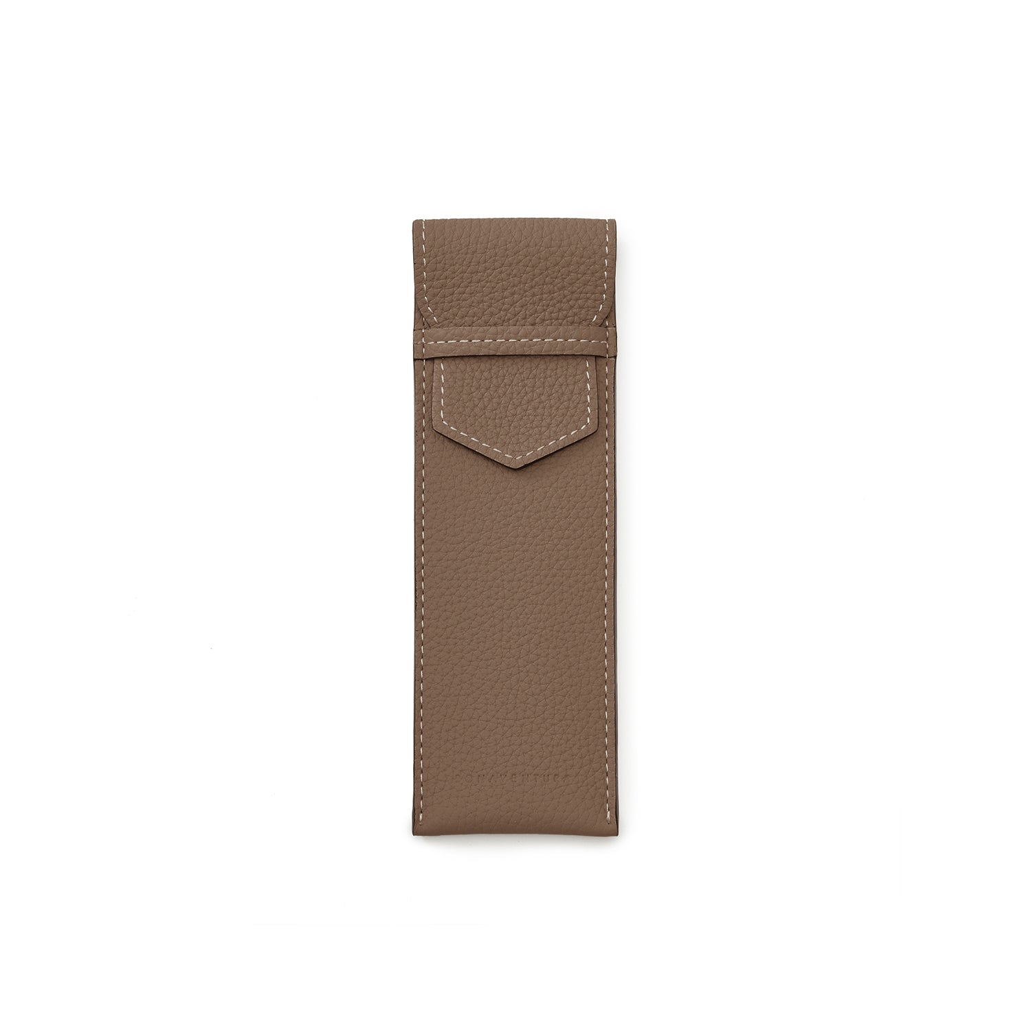 Pen Holder Shrink Leather (Etoupe)