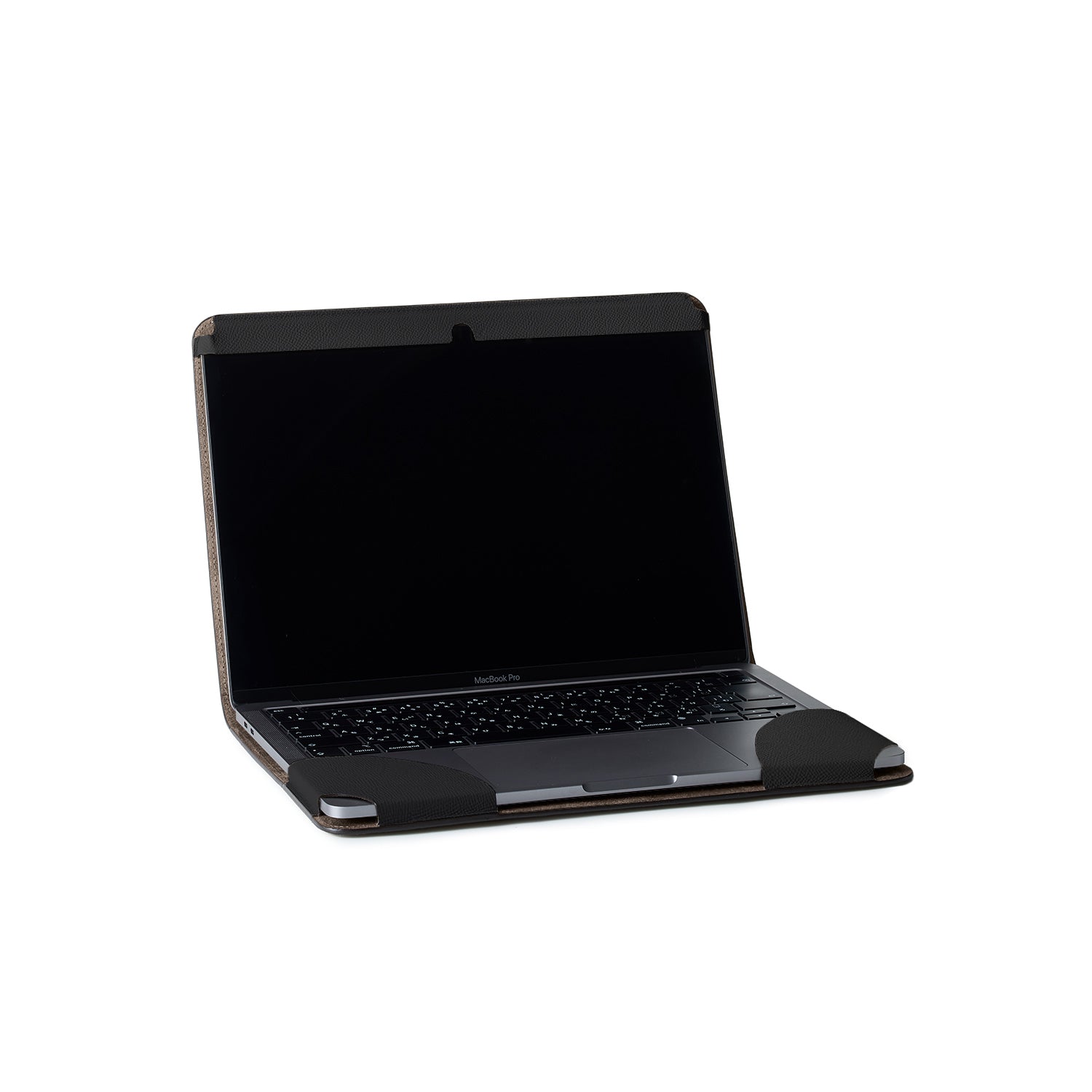 MacBook Pro Case Shrink Leather (Black - 13.3 inch)