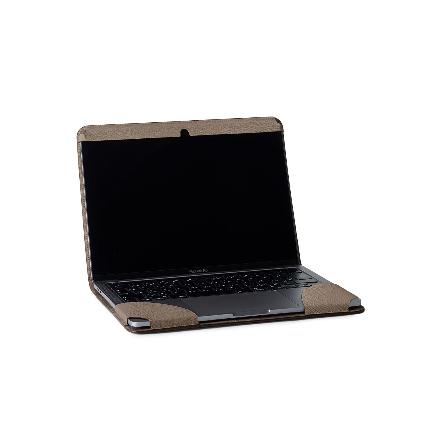 MacBook Pro Case Shrink Leather (Etoupe - 13.3 inch)