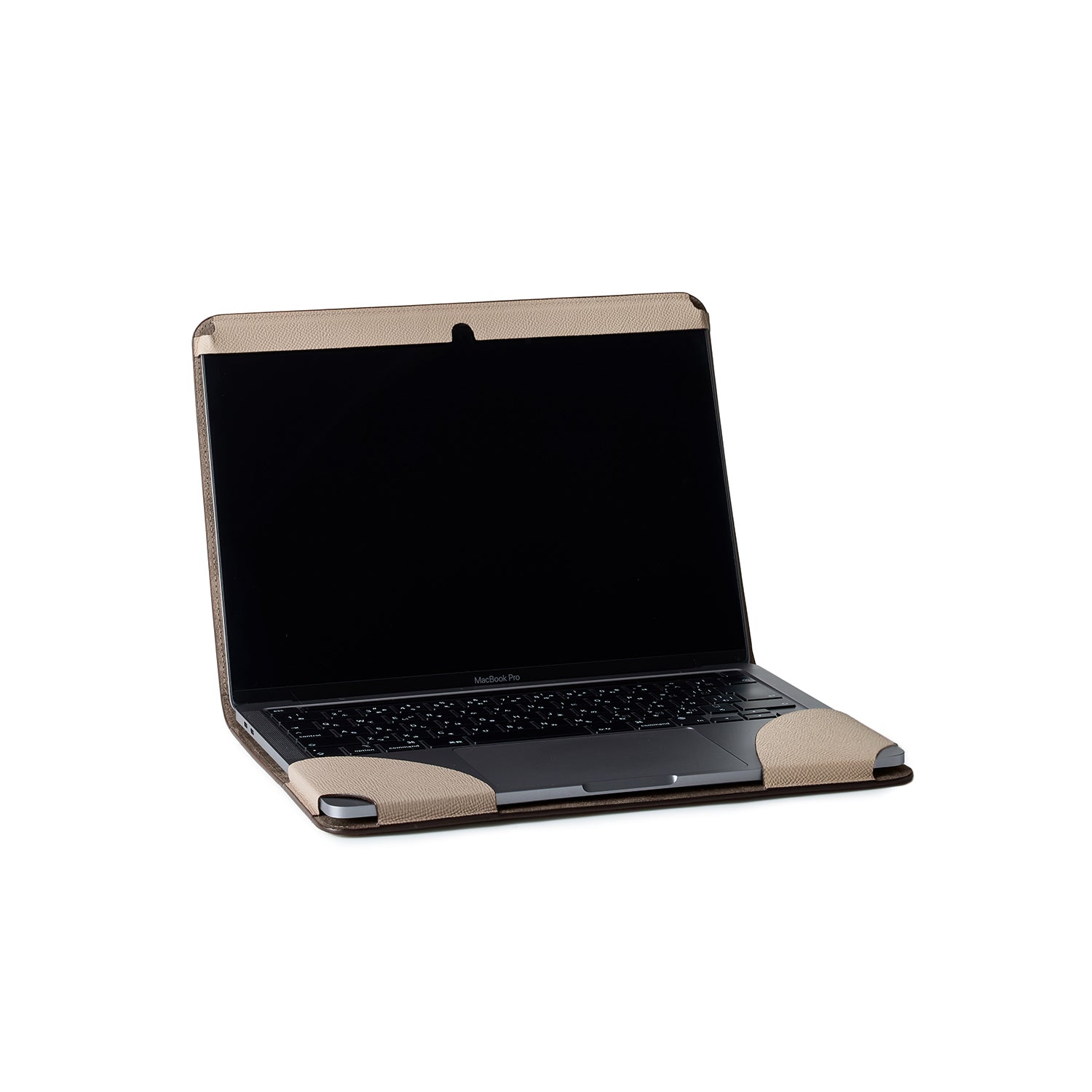 MacBook Pro Case Shrink Leather (Greige - 13.3 inch)