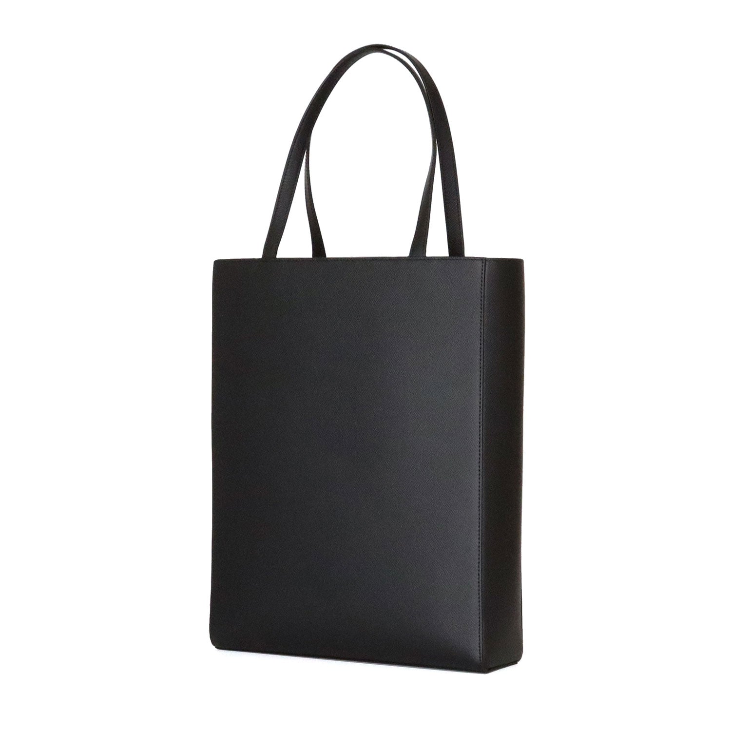 Shopper Bag Nobile Leather (Black - Small)