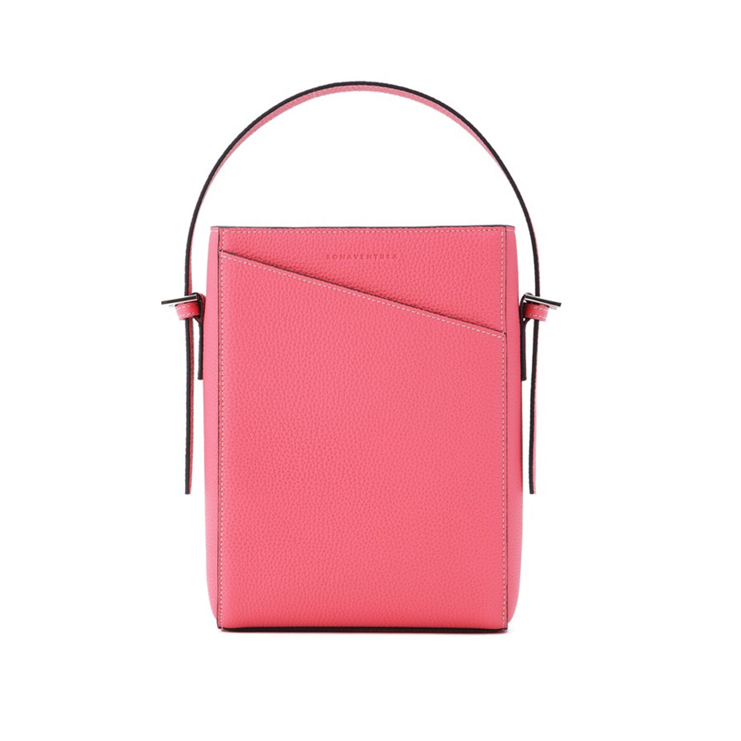 Mica Bag Shrink Leather (Azalee Pink)