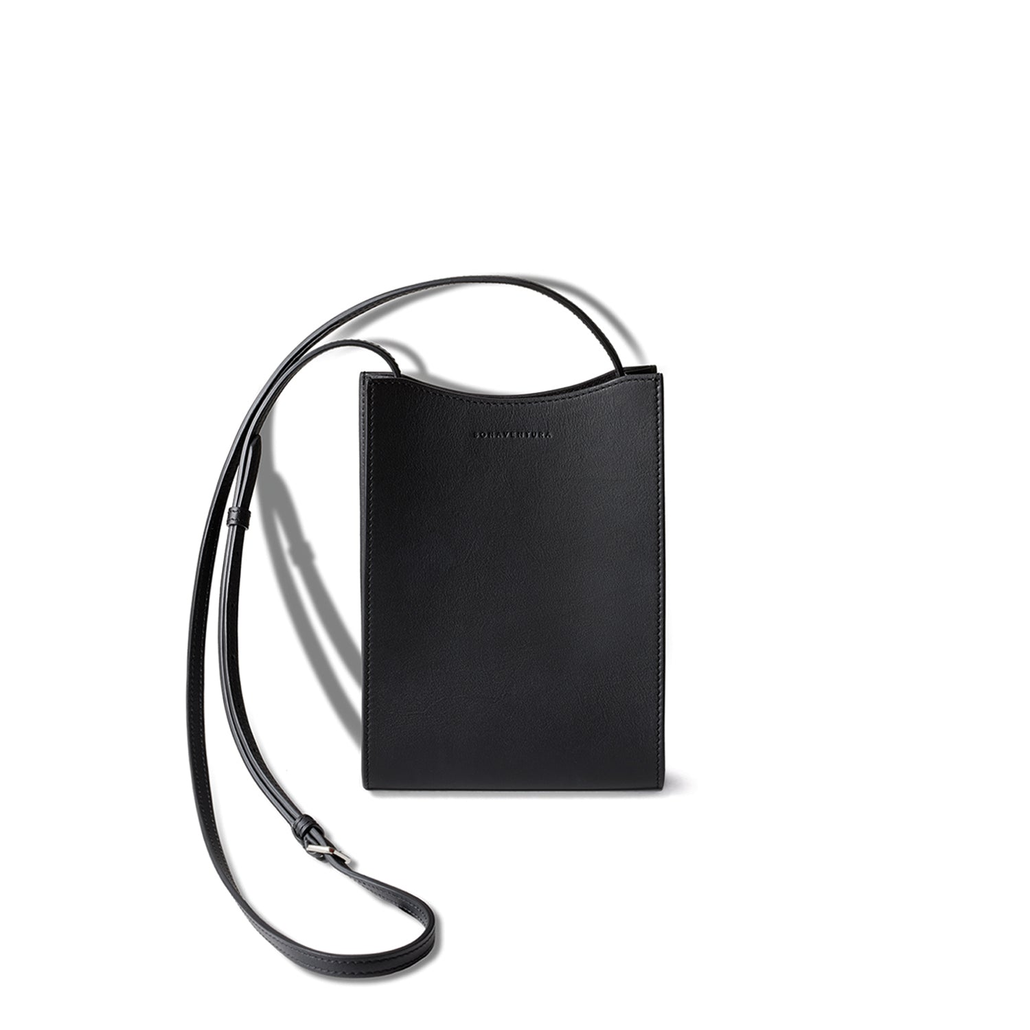 Lia Bag Smooth Leather (Black - Mini)