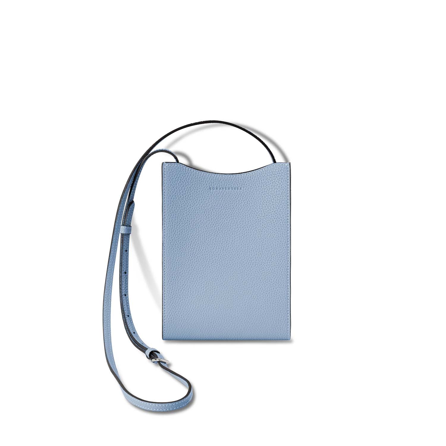 Lia Bag Shrink Leather (Ice Blue - Mini)