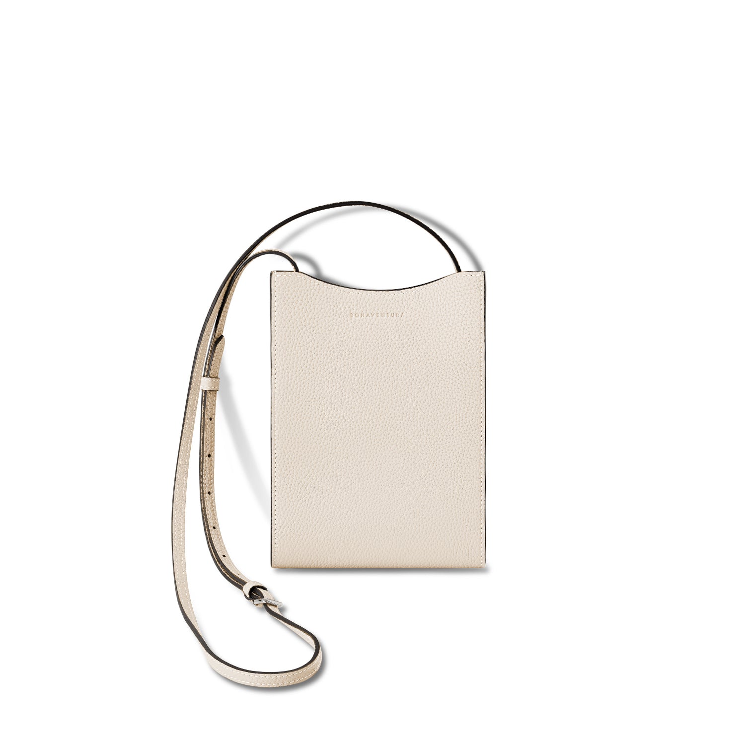Lia Bag Shrink Leather (Ivory - Mini)