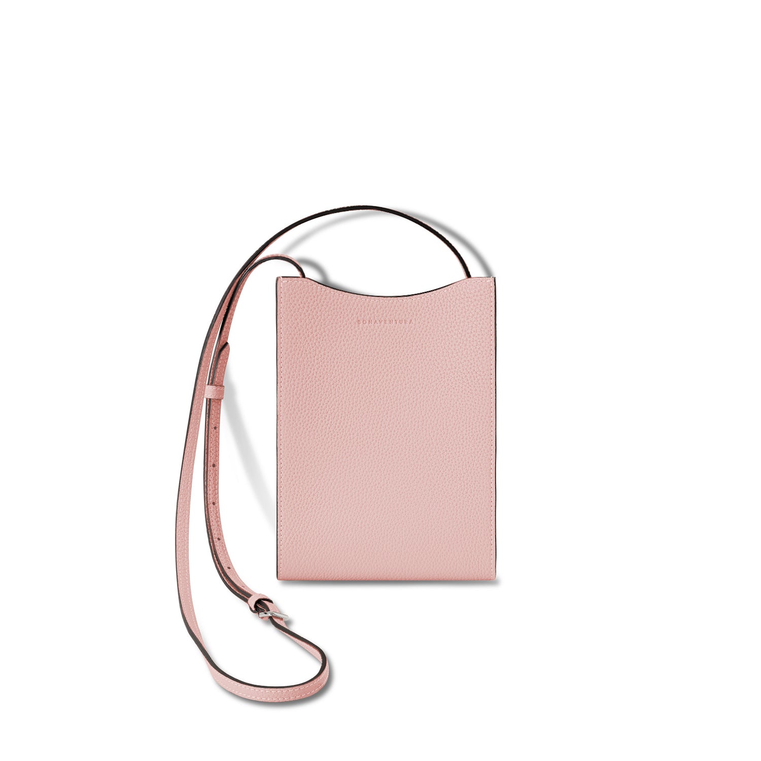 Lia Bag Shrink Leather (Sakura Pink - Mini)