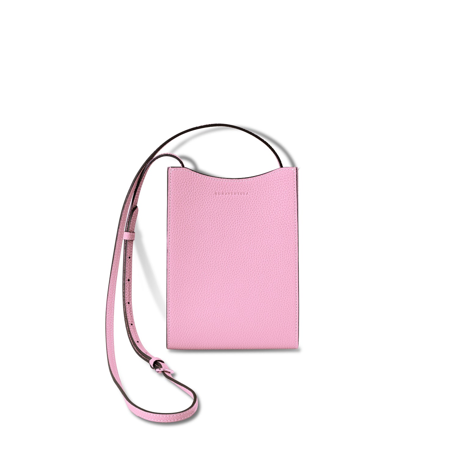 Lia Bag Shrink Leather (Taffy Pink - Mini)